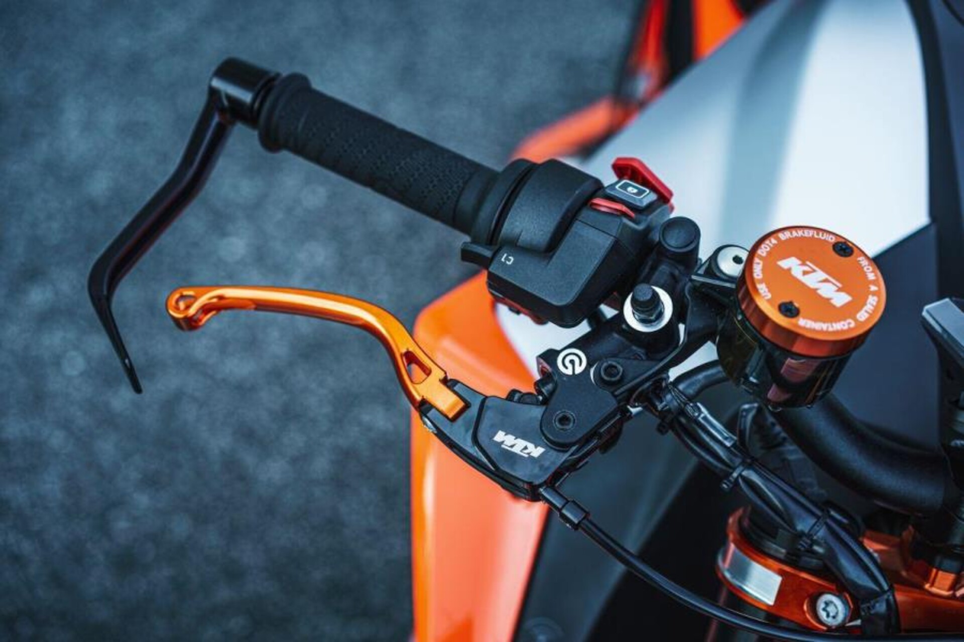 Leva del freno KTM