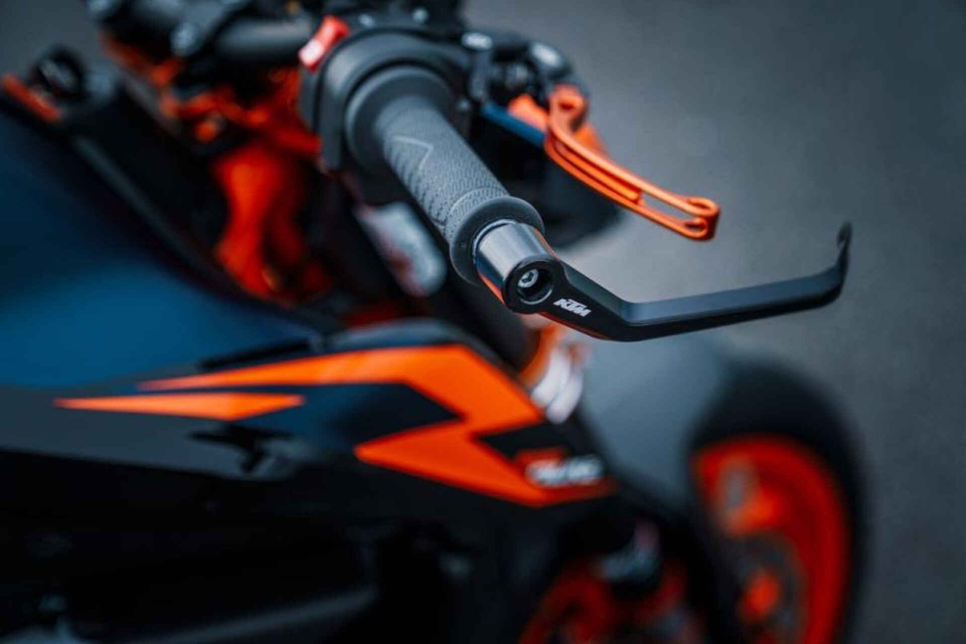 Protezione della leva del freno Factory KTM