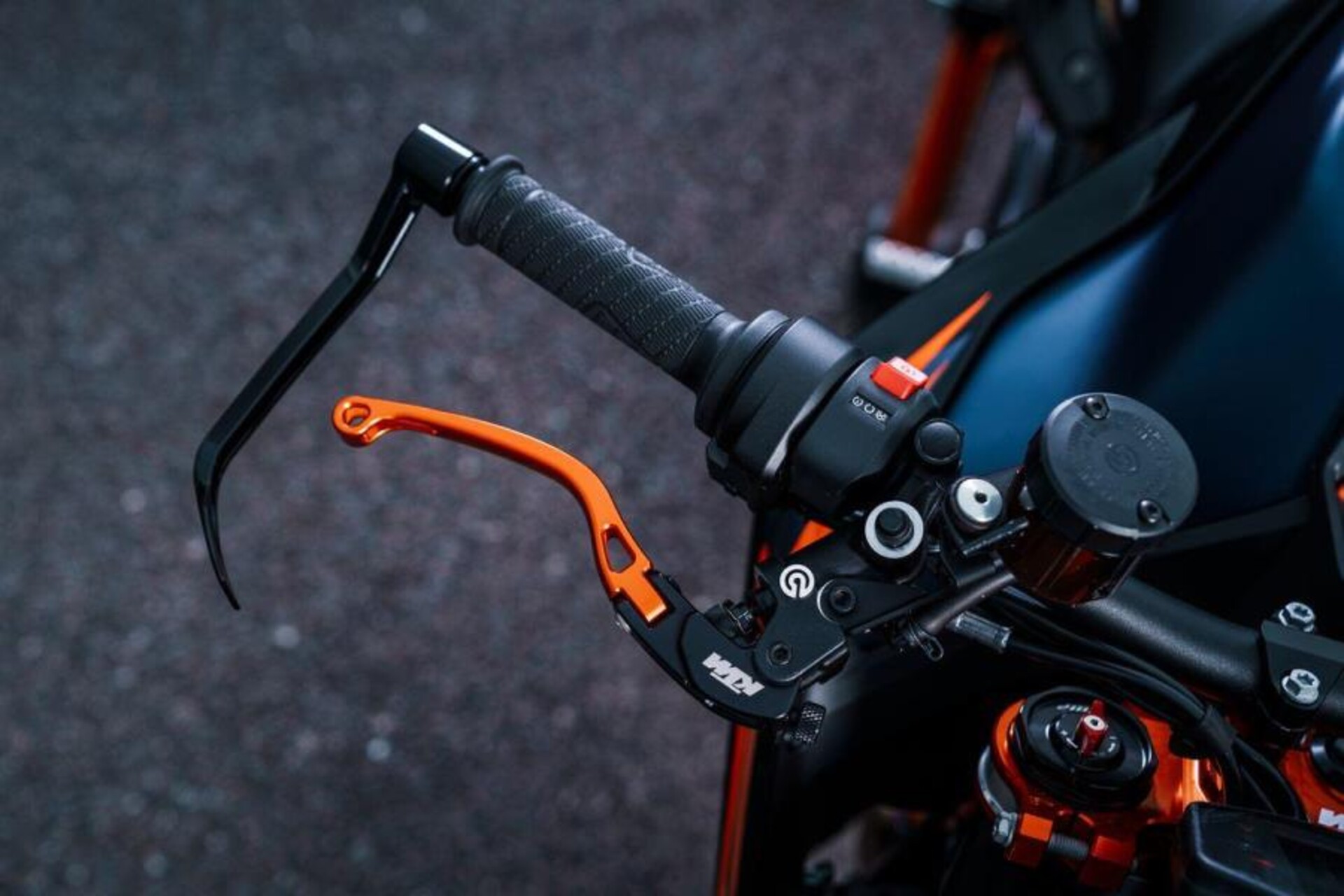 Protezione della leva del freno Factory KTM