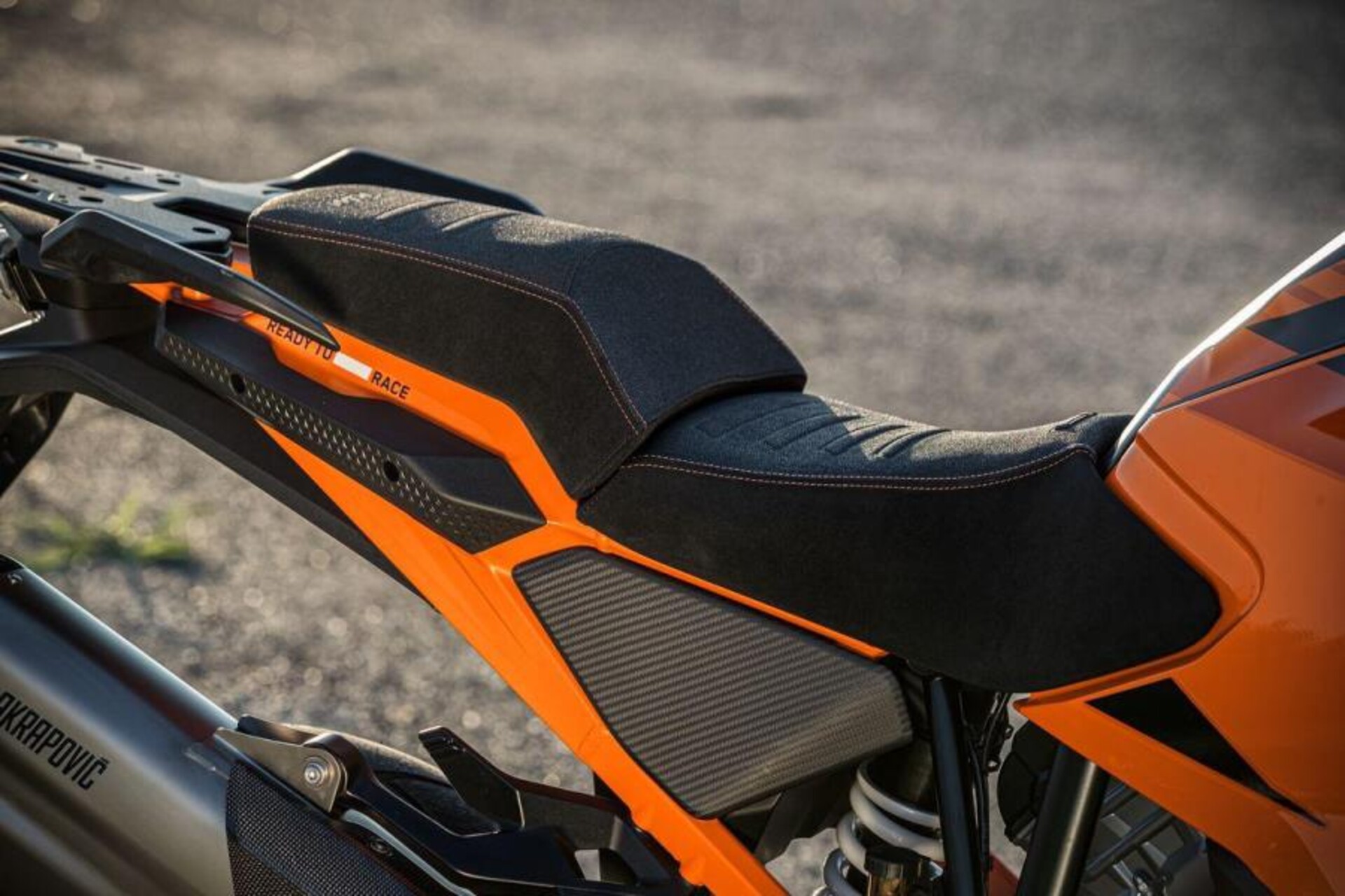 Sella Ergo del passeggero KTM