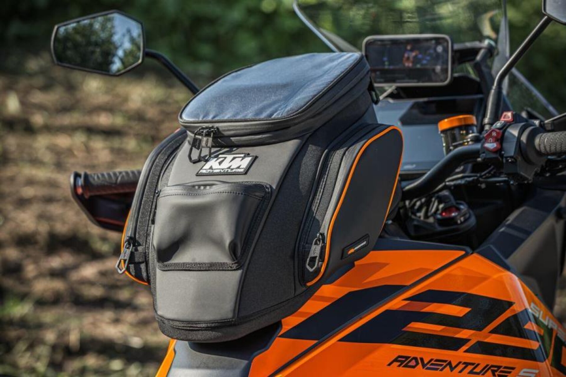Borsa da serbatoio KTM