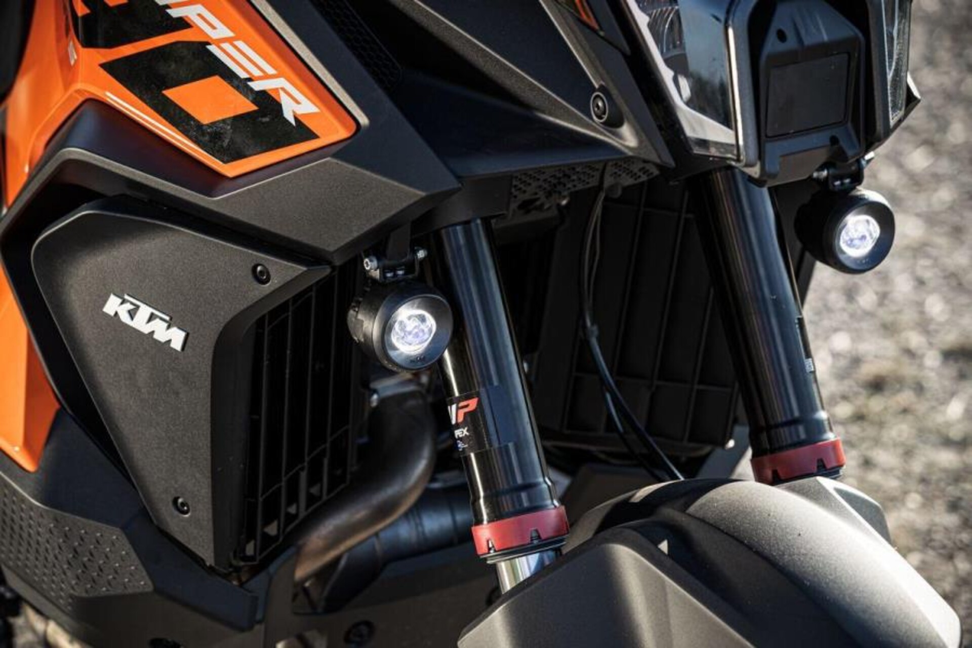 Kit del faro supplementare KTM