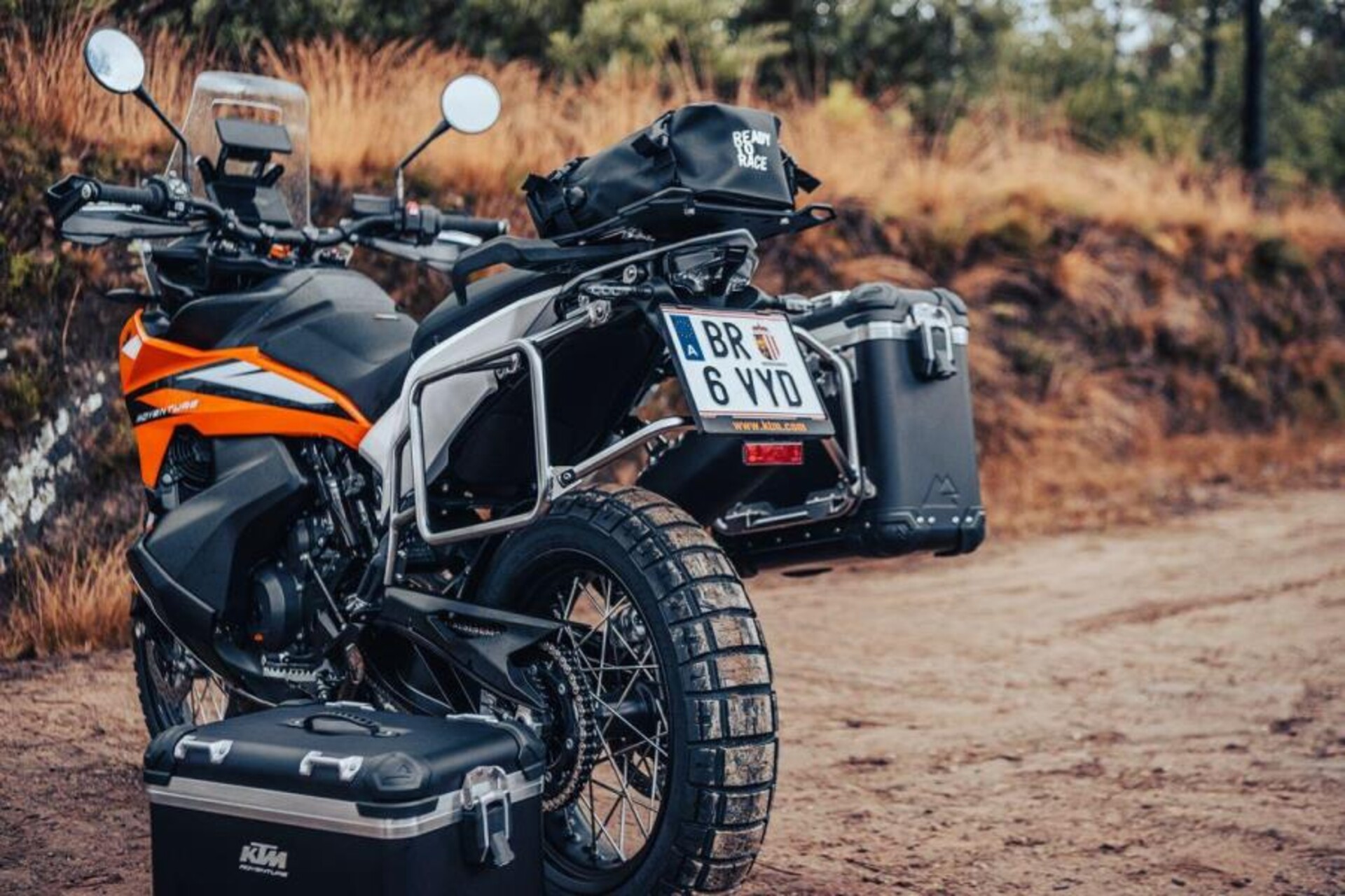 Supporto della borsa rigida KTM