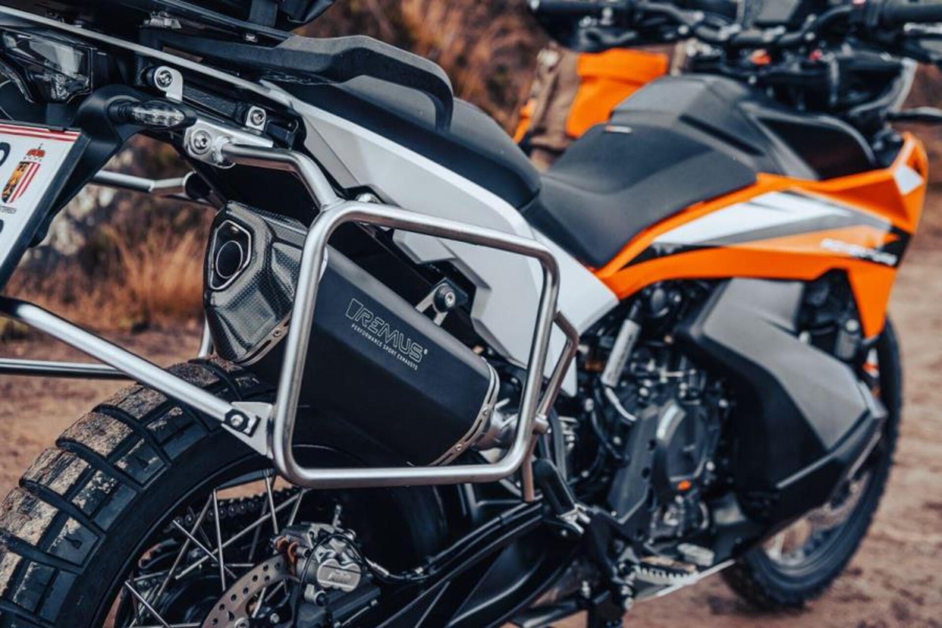 Supporto della borsa rigida KTM