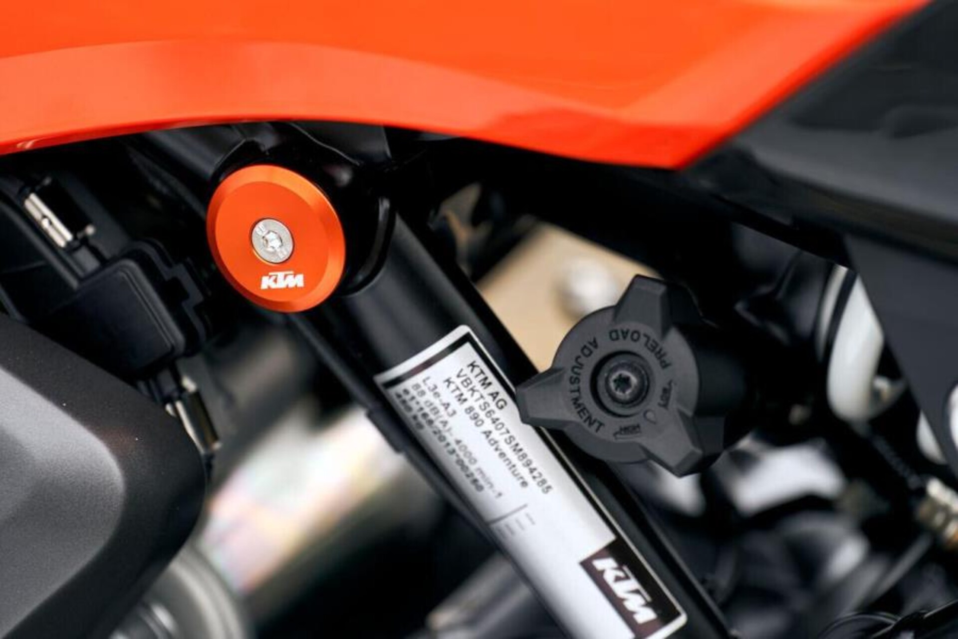 Tappo a vite KTM