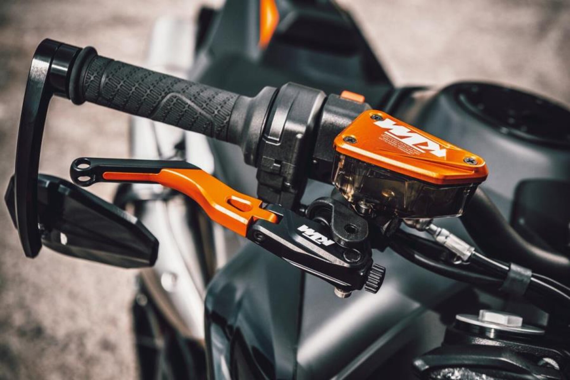 Coperchio della vaschetta del liquido del freno KTM