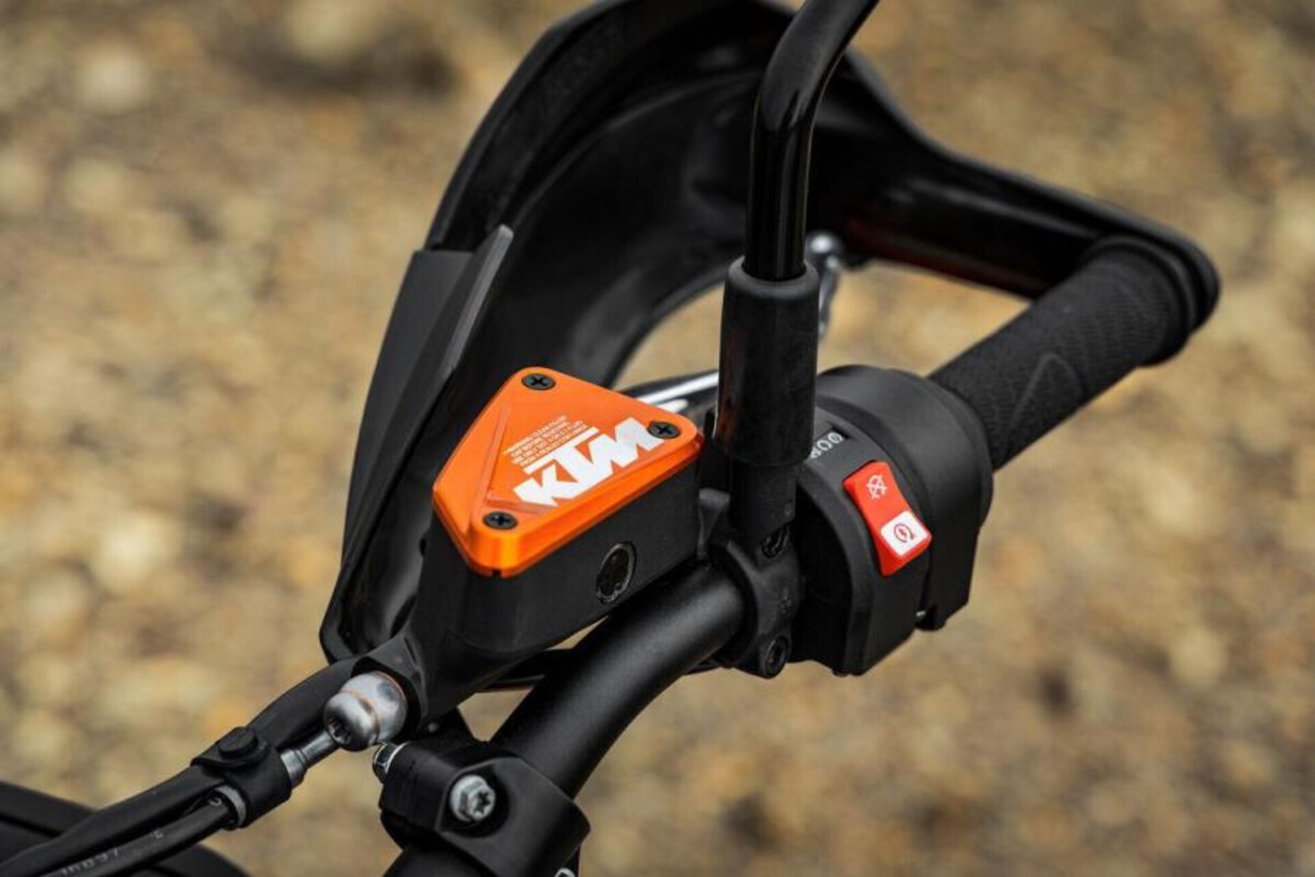 Coperchio della vaschetta del liquido del freno KTM