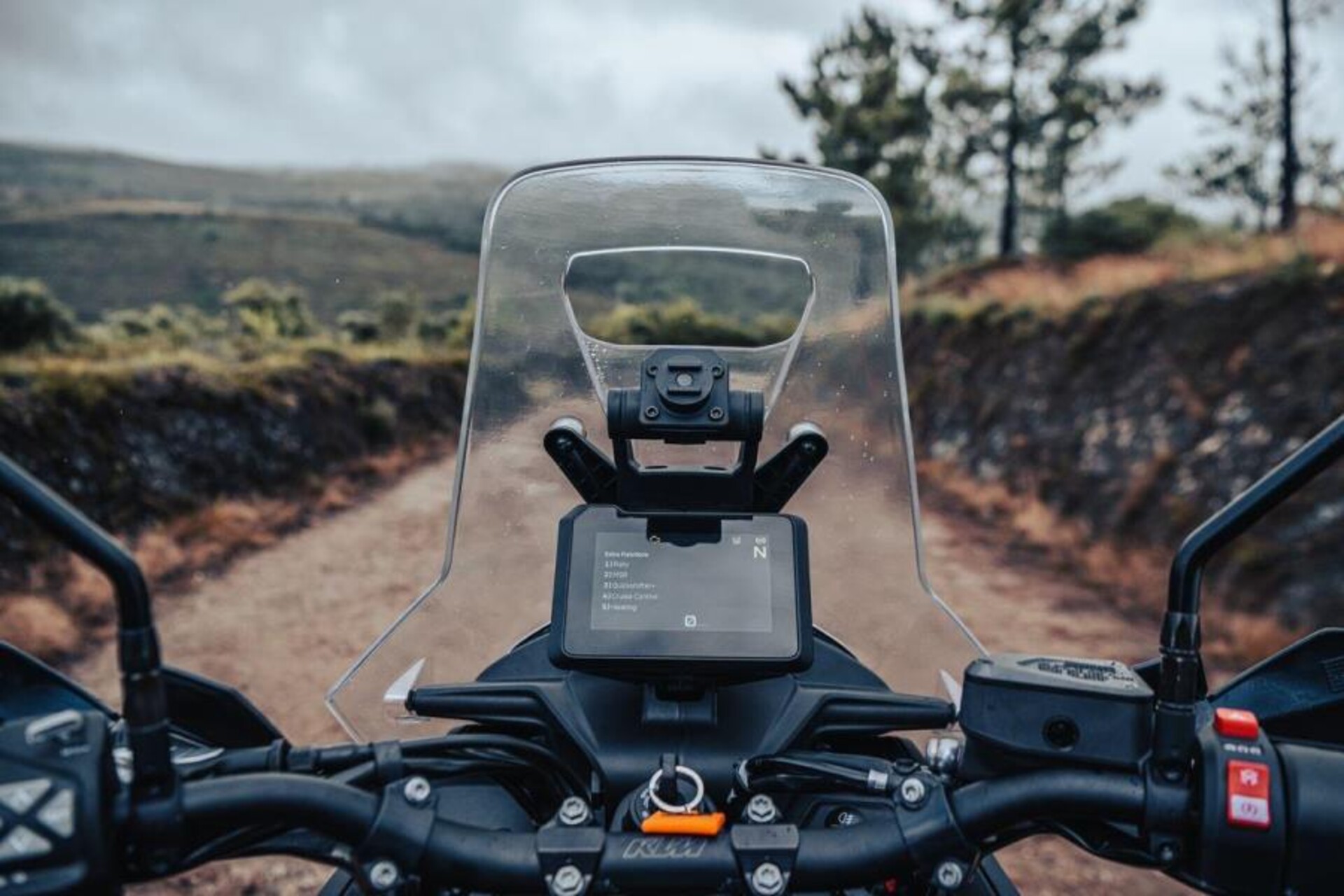 Supporto del GPS KTM