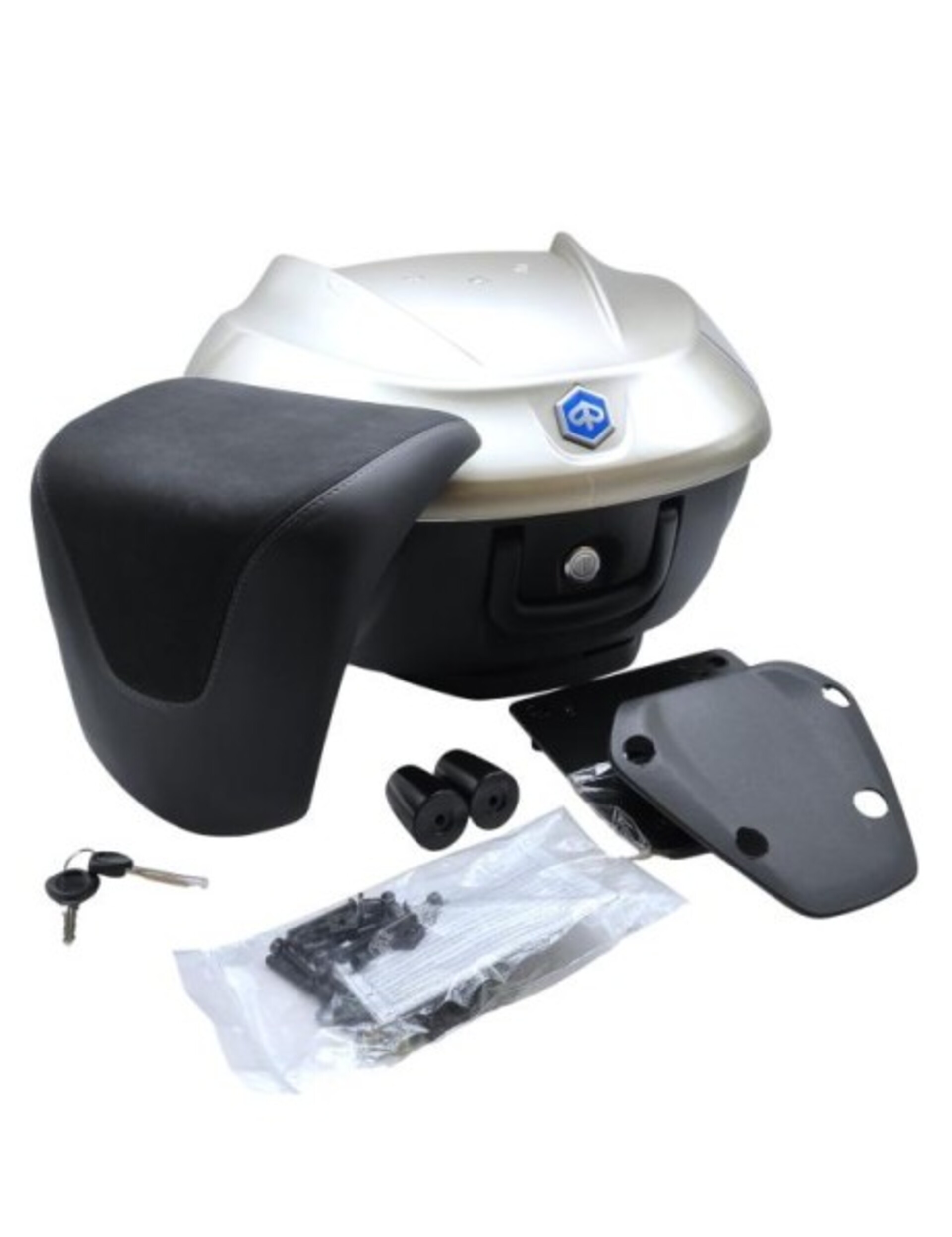 KIT BAULETTO GRIGIO LUCIDO G04 (NON USARE) PIAGGIO