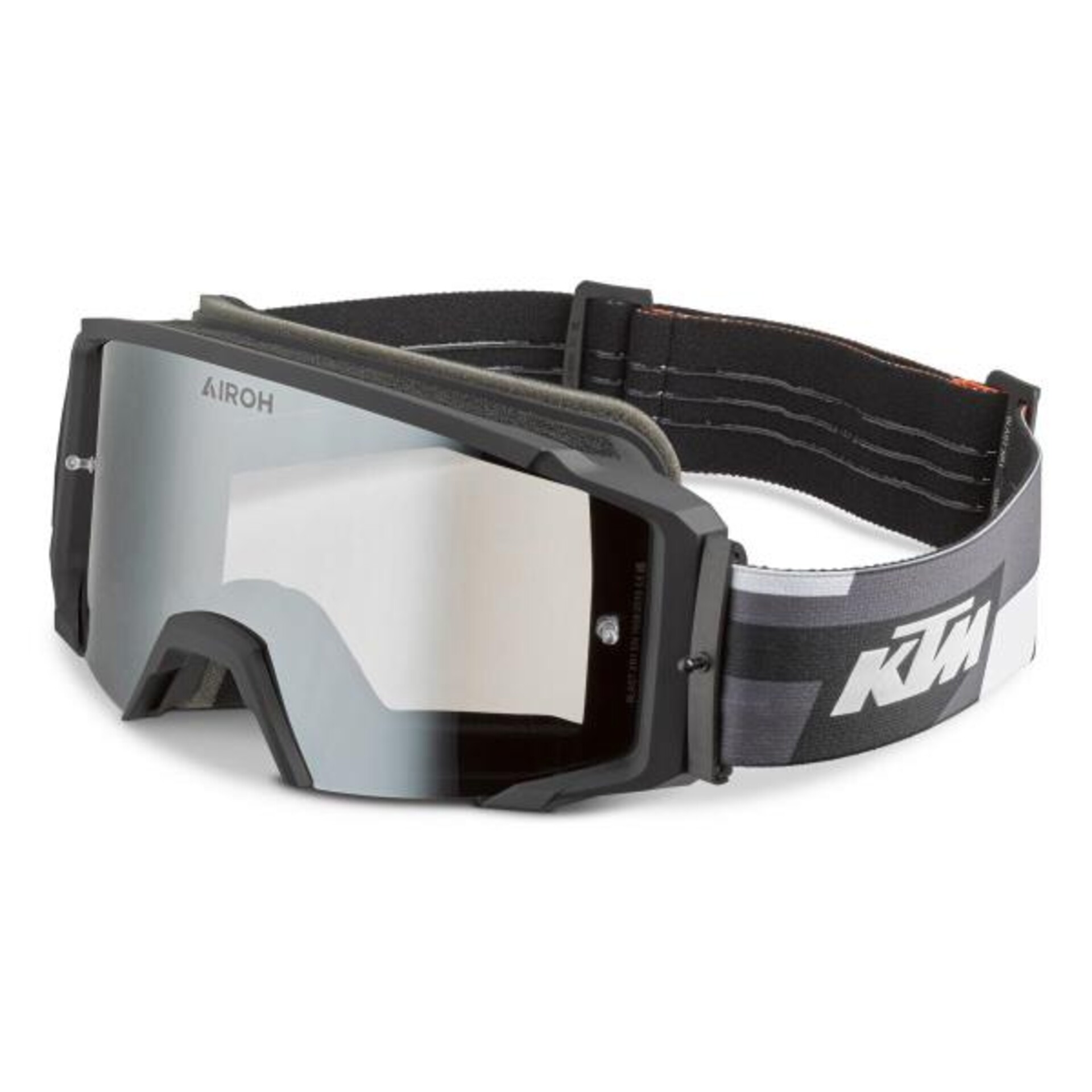 BLAST XR1 GOGGLES BLK/GREY OS KTM