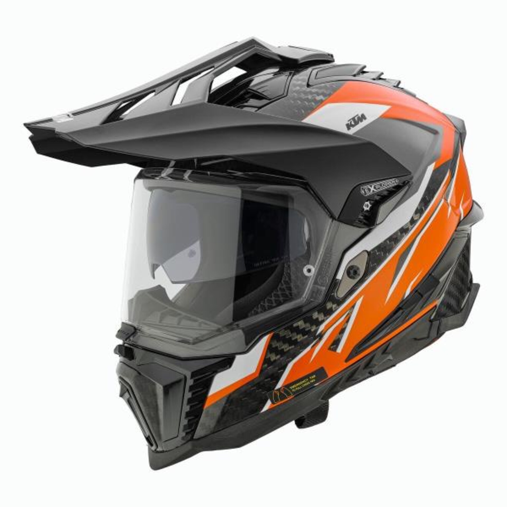 EXPLORER CARBON HELMET ECE