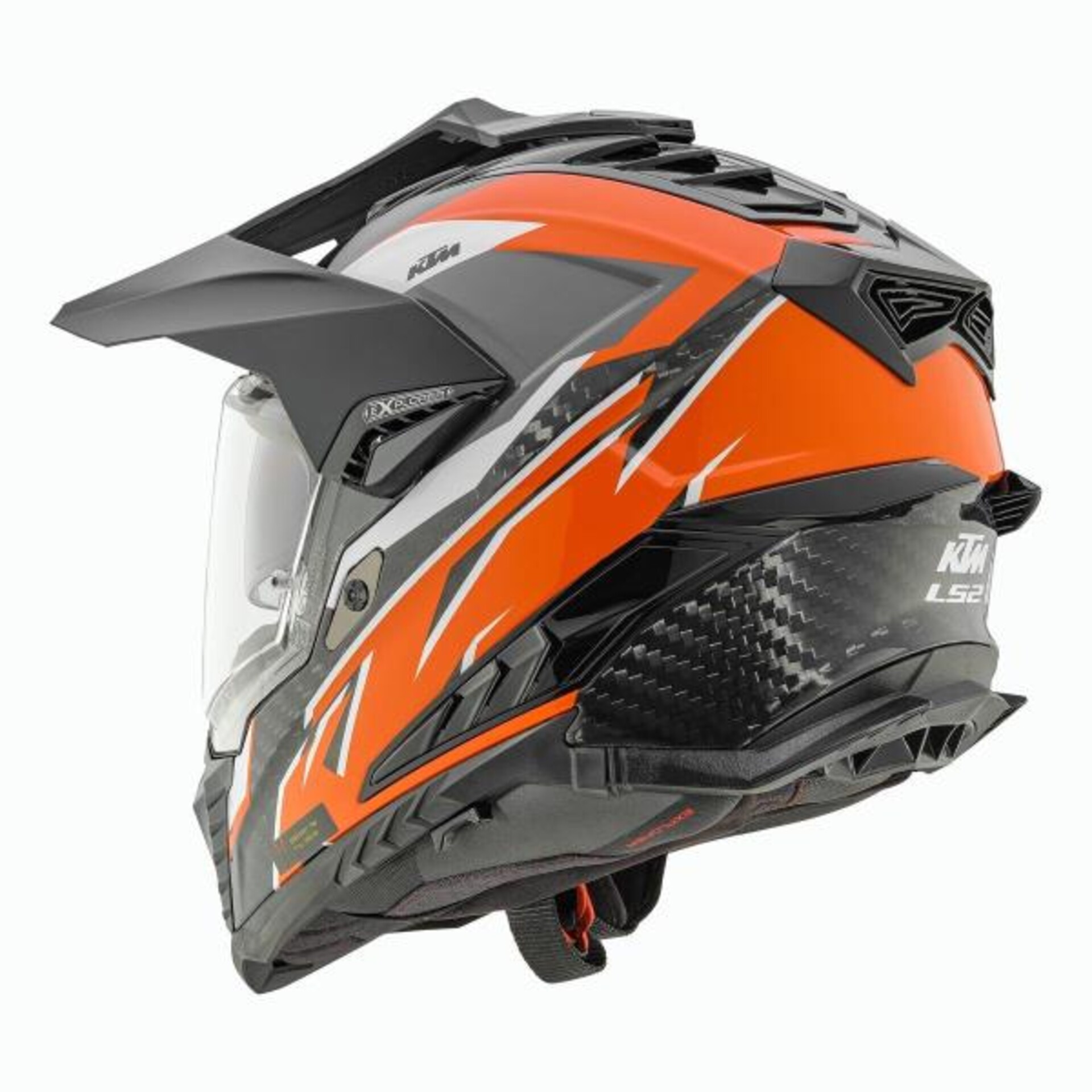 EXPLORER CARBON HELMET ECE KTM