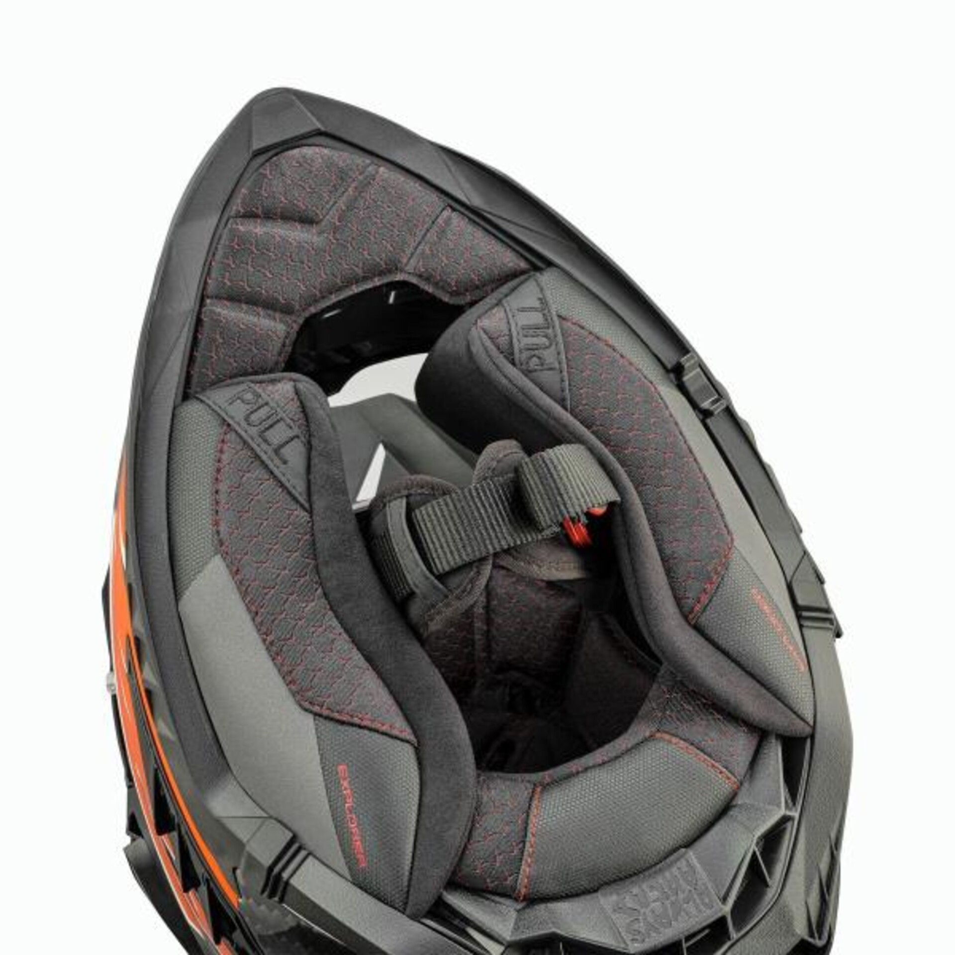 EXPLORER CARBON HELMET ECE KTM