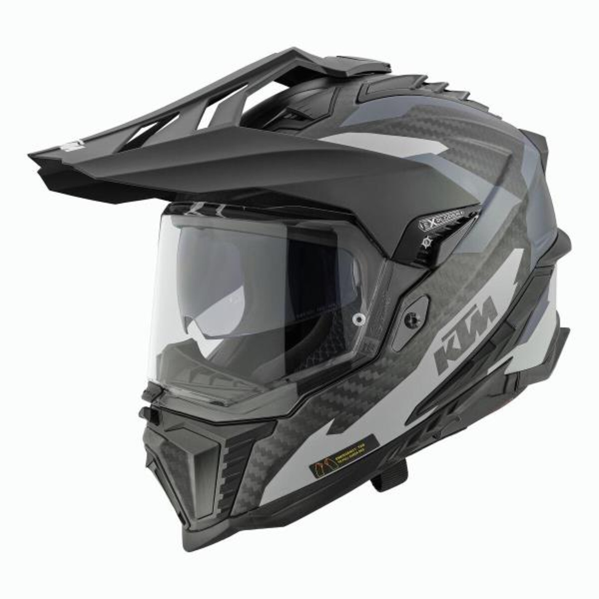 EXPLORER CARBON HELMET STEALTH ECE KTM