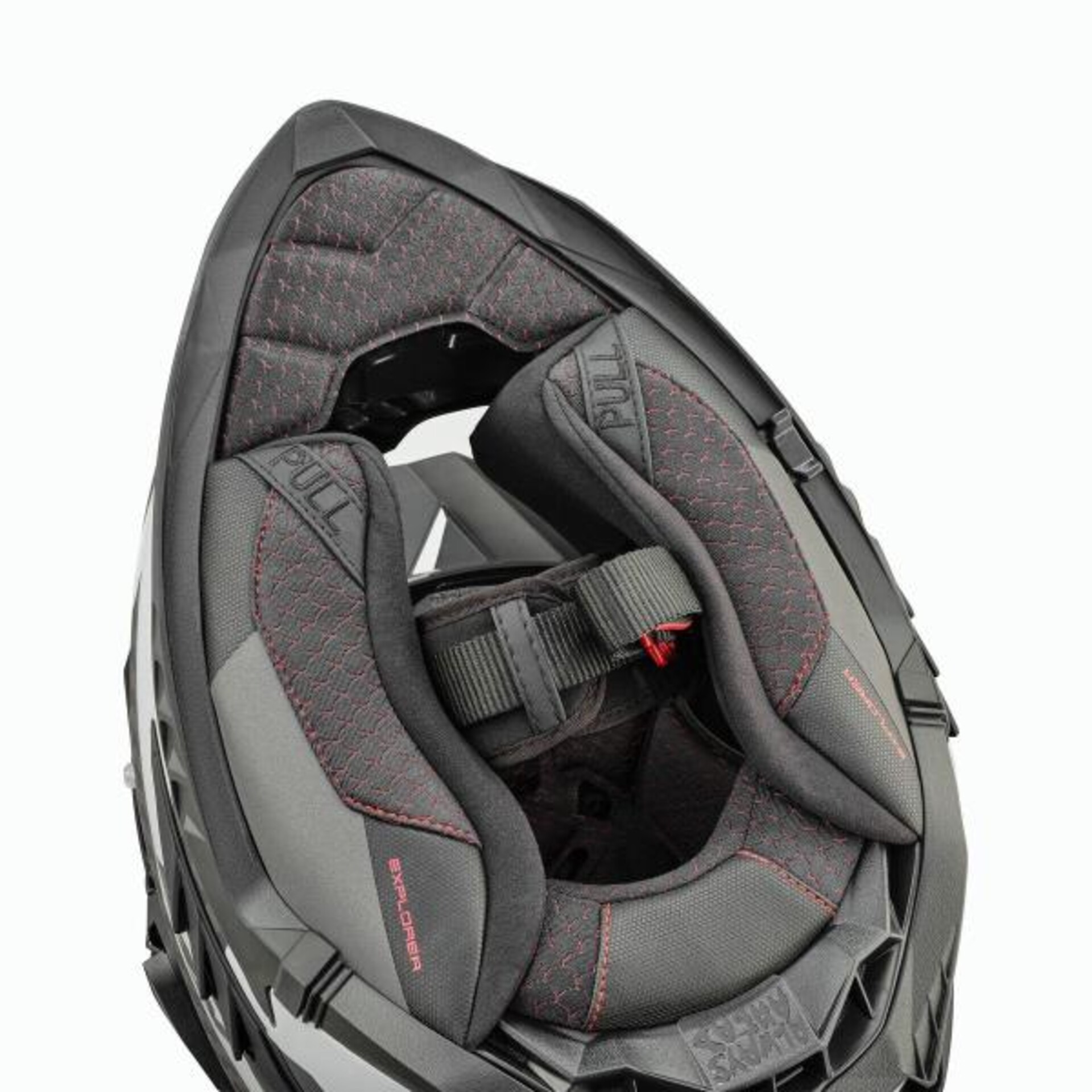 EXPLORER CARBON HELMET STEALTH ECE KTM