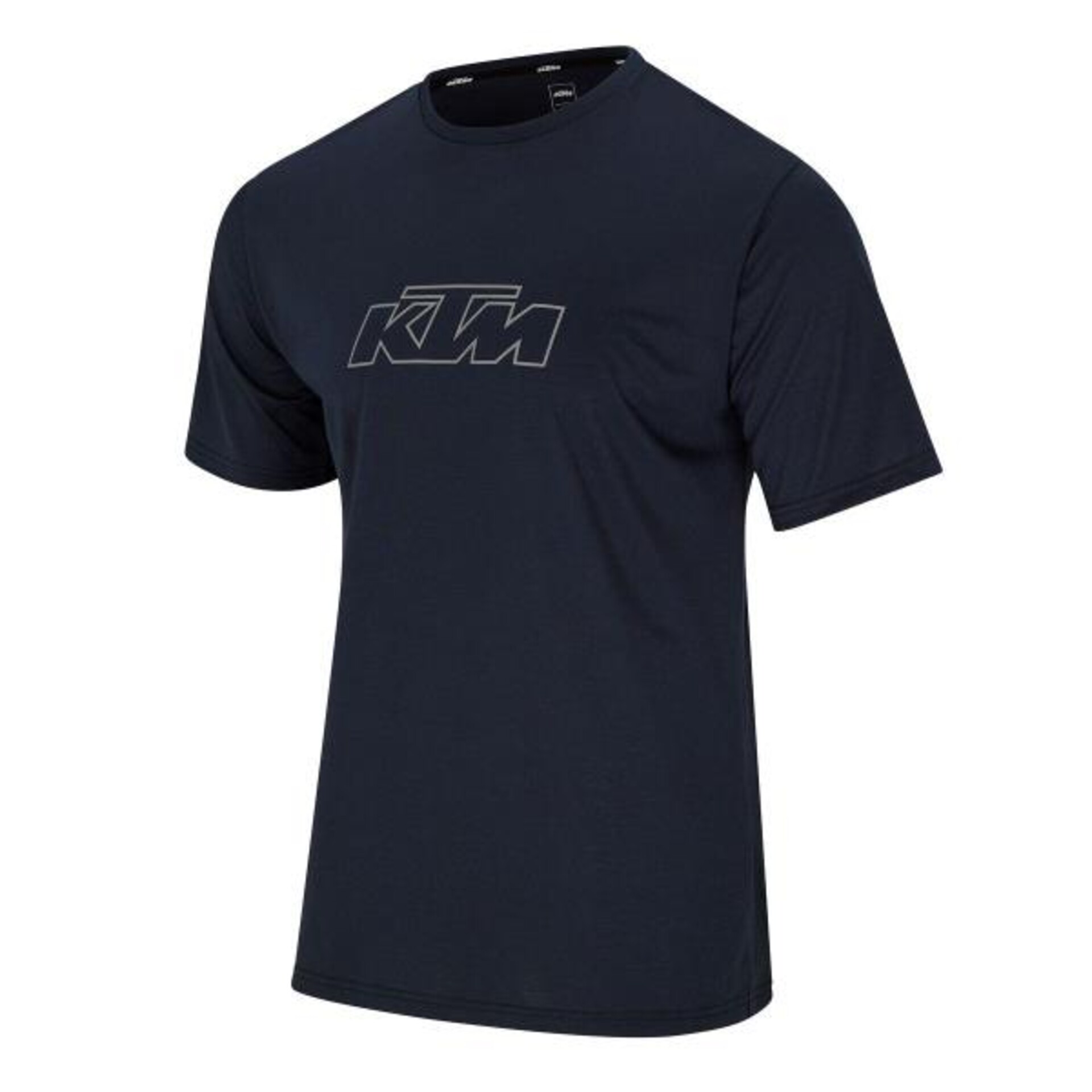 ESSENTIAL T-SHIRT DARK BLUE KTM