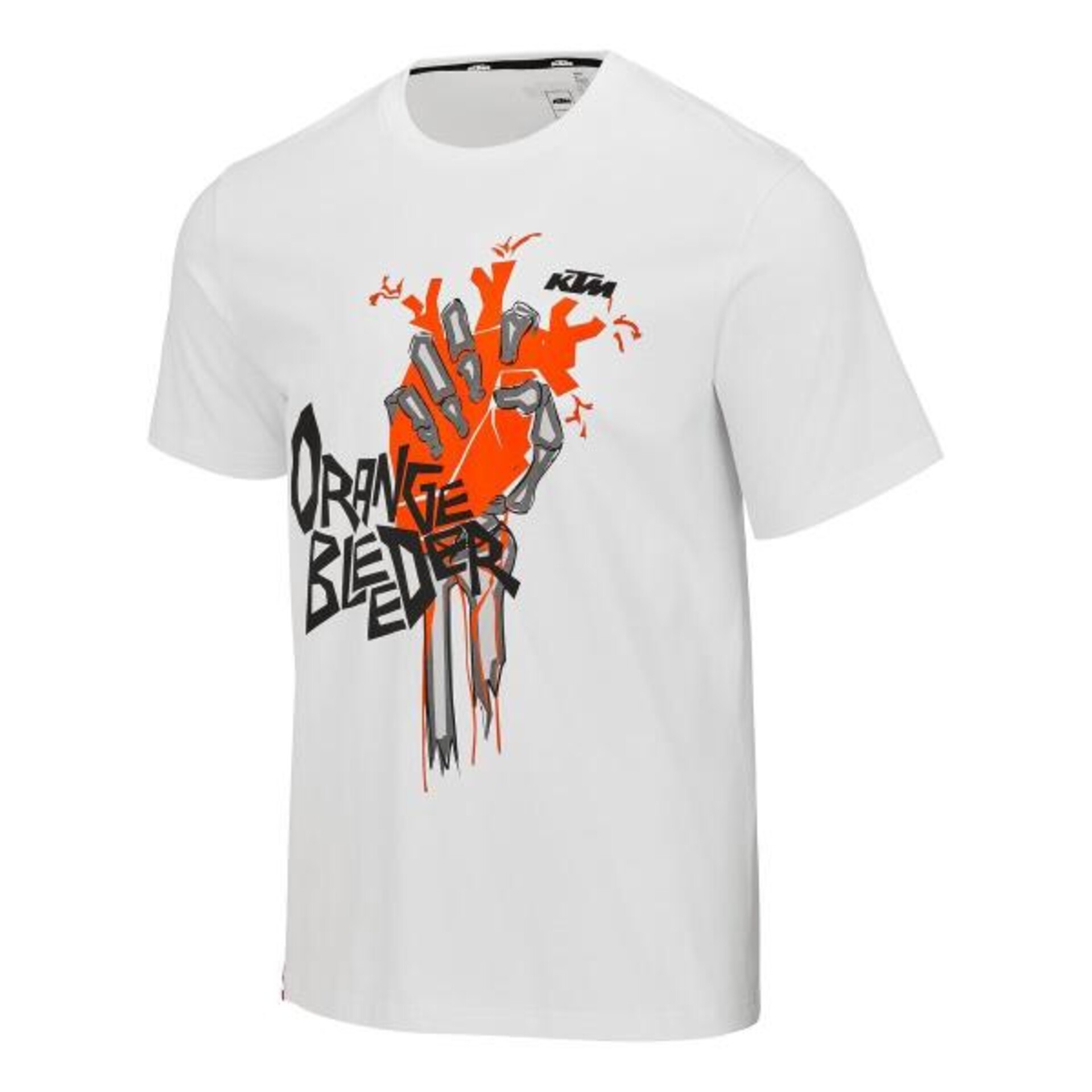 ORANGE BLEEDER T-SHIRT