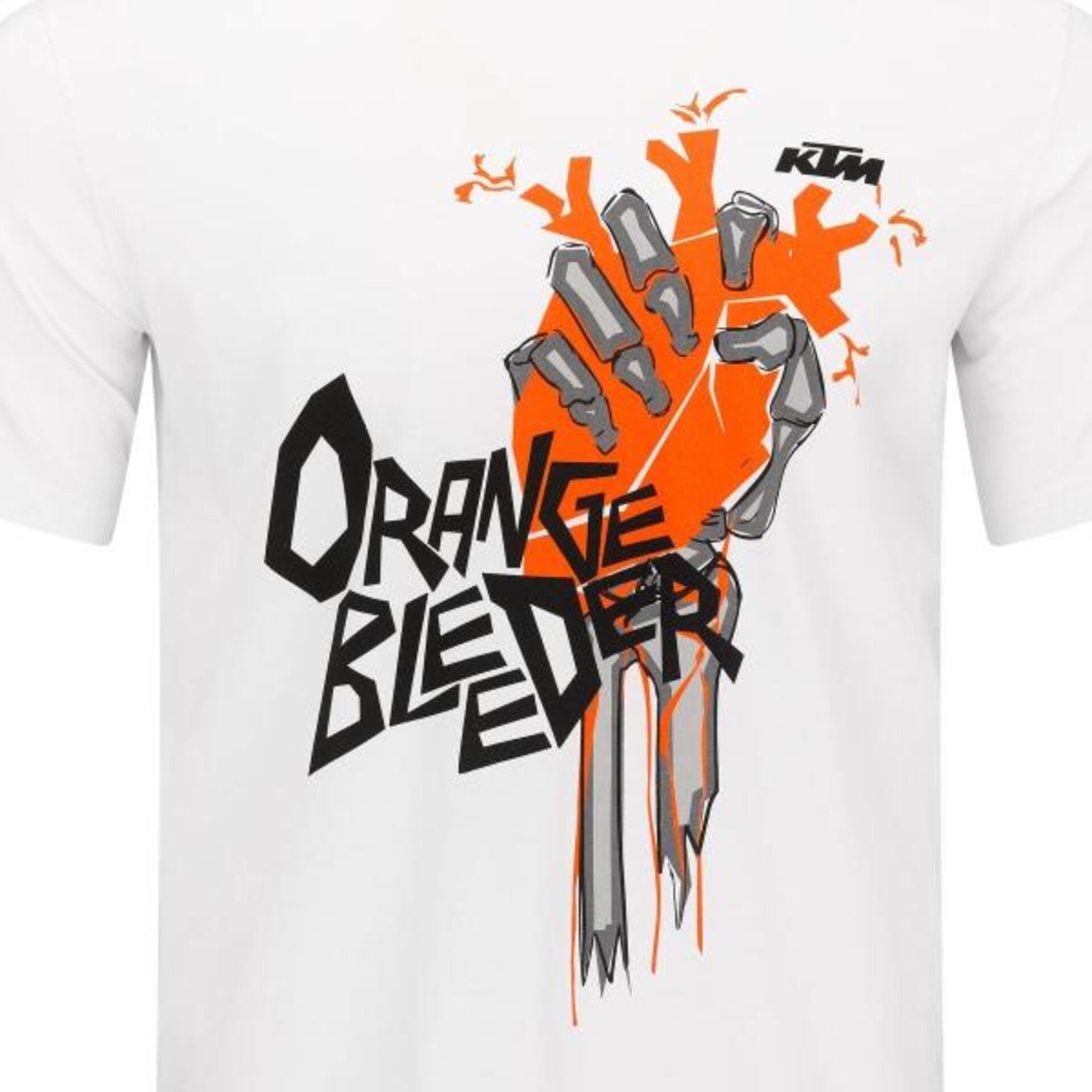 ORANGE BLEEDER T-SHIRT KTM