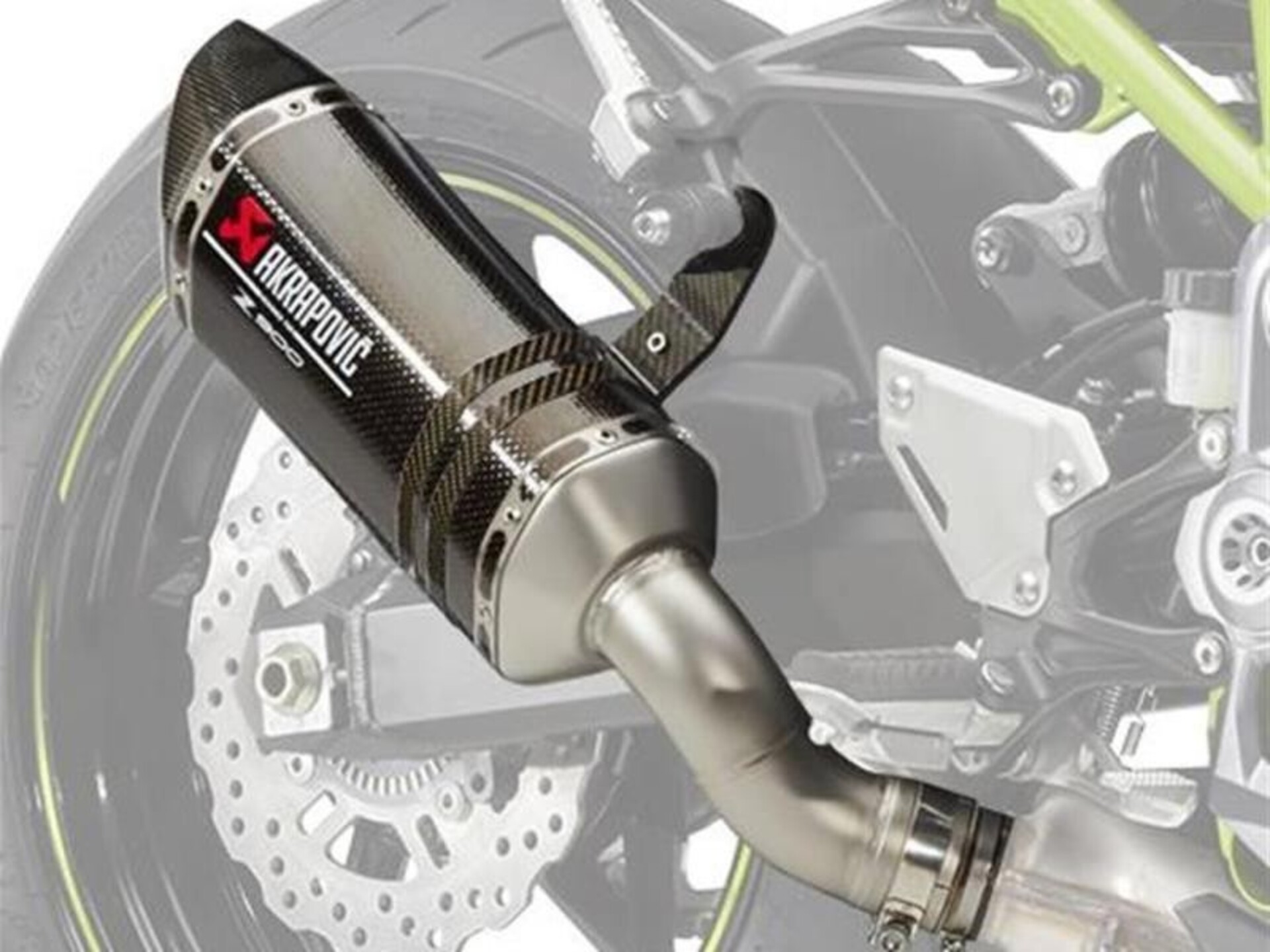 Terminale Kawasaki Z900 2017 - 2019 KAWASAKI