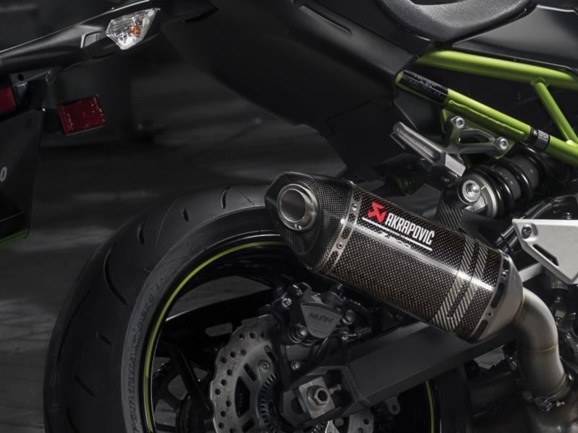 Terminale Kawasaki Z900 2017 - 2019 KAWASAKI
