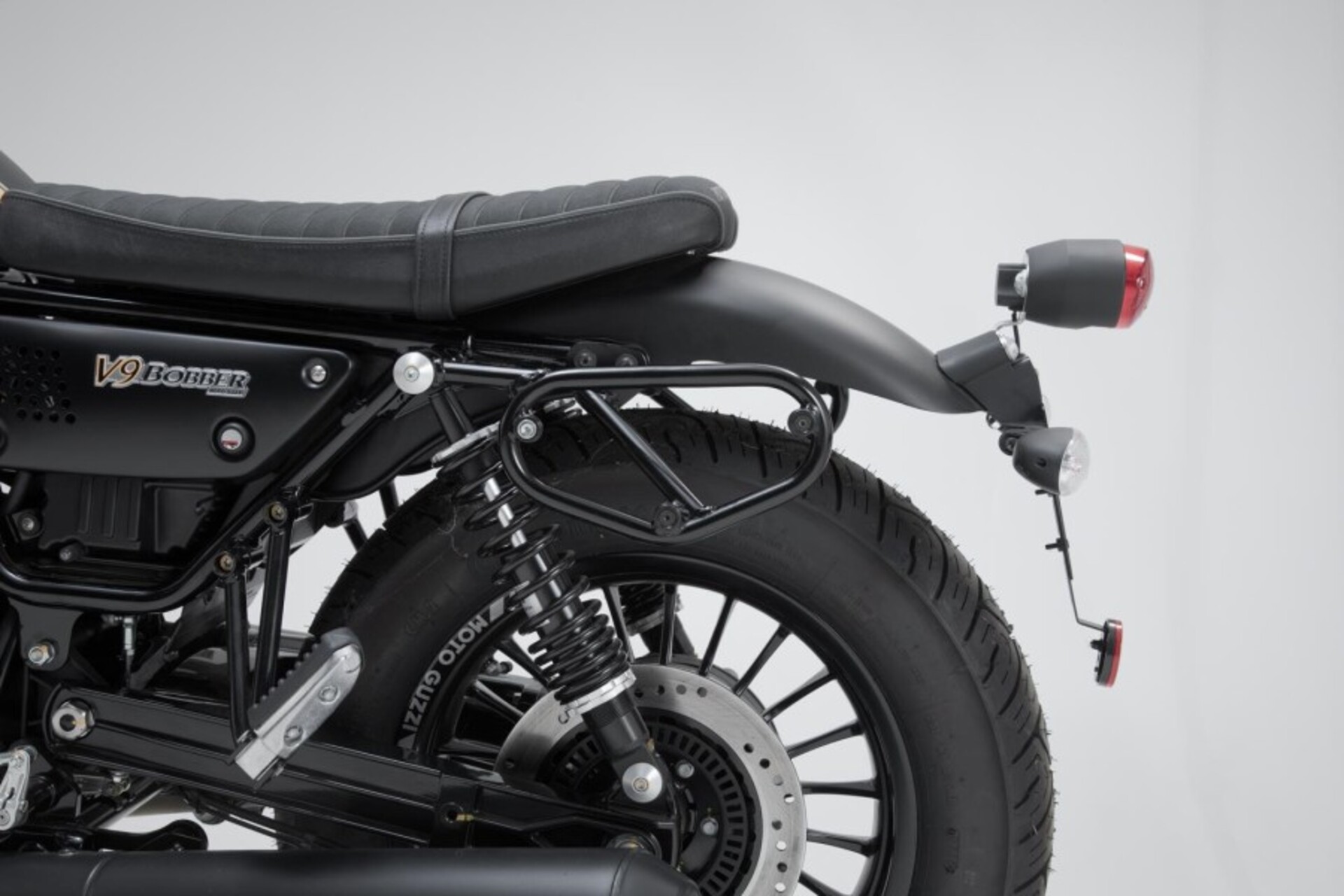 TELAIO LATERALE SLC SINISTRO MOTO GUZZI V9 ROAMER SW-MOTECH