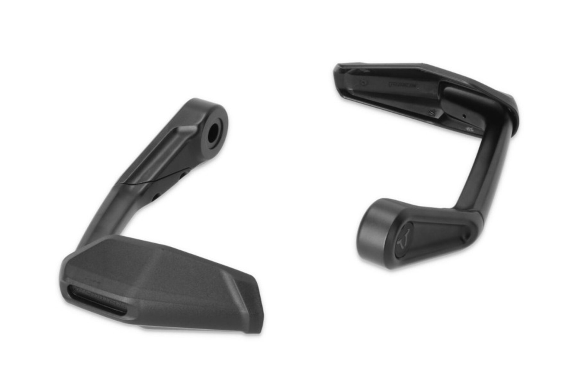 PROTEZIONI DELLA LEVA CON DEFLETTORE VENTO-NERO. KAWASAKI YAMAHA MT09 SW-MOTECH