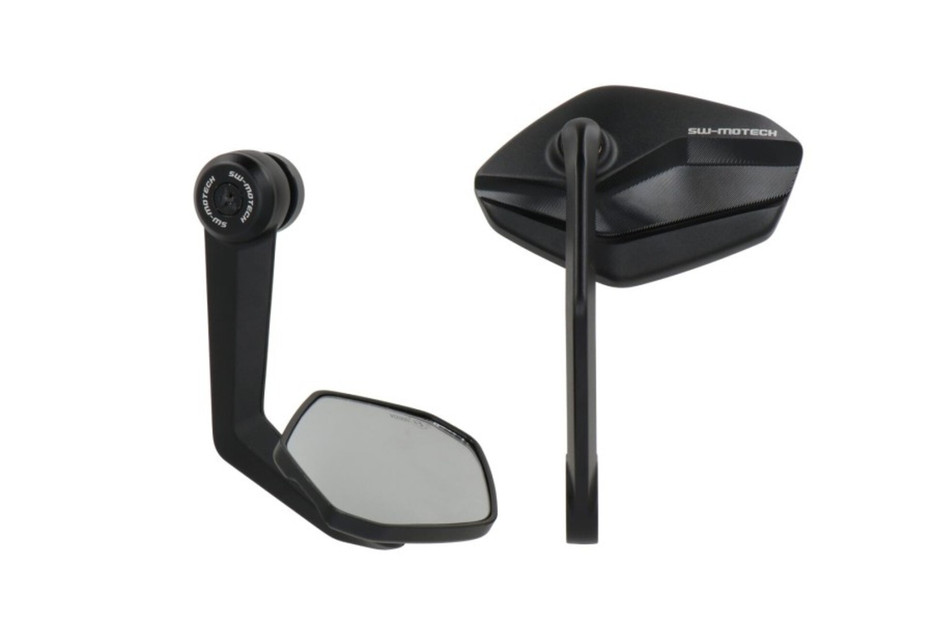 KIT SPECCHIETTO RETROVISORE PER MANUBRIO KAWASAKI Z650 Z7 SW-MOTECH