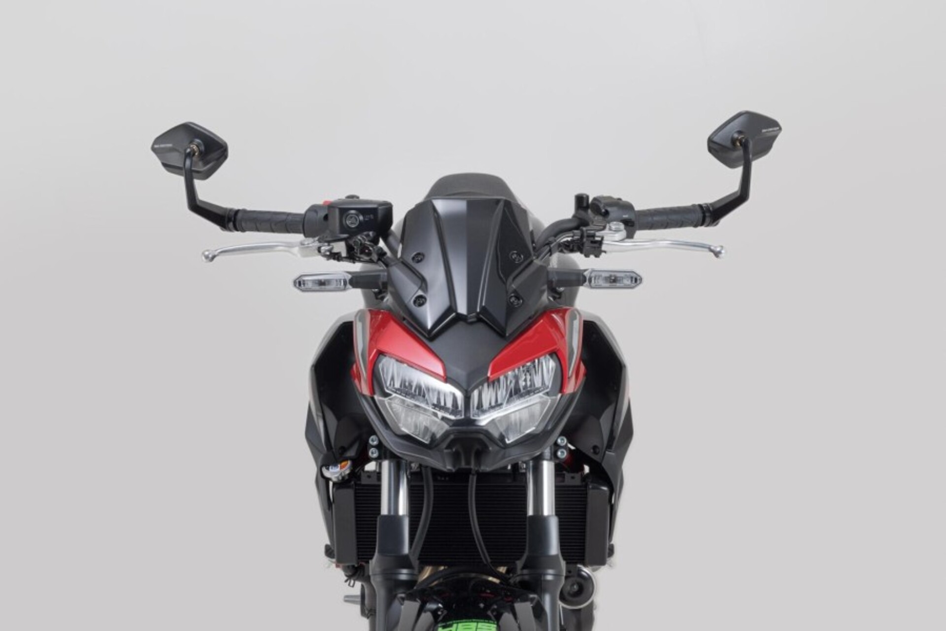 KIT SPECCHIETTO RETROVISORE PER MANUBRIO KAWASAKI Z650 Z7 SW-MOTECH