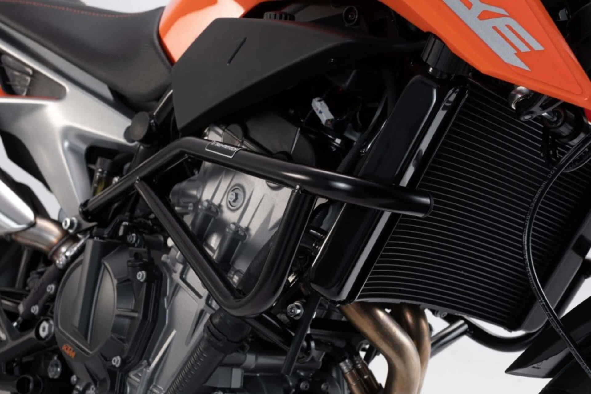 BARRA DI PROTEZIONE MOTORE-NERO. KTM 790 DUKE (18-) / 890 DUKE R (19-). SW-MOTECH