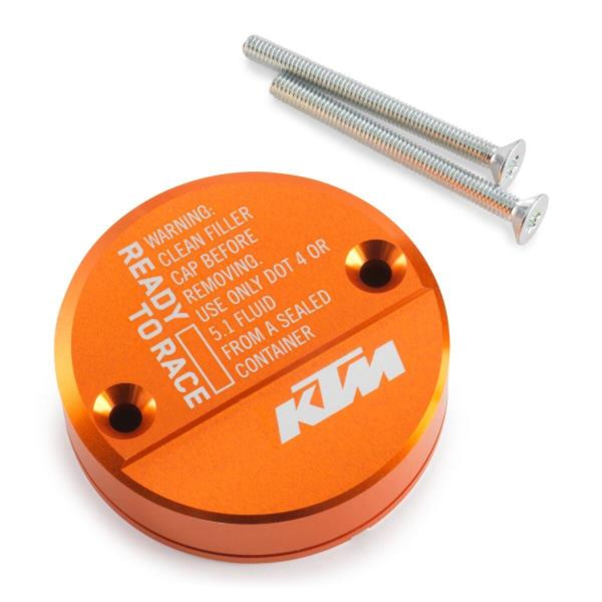 Brake reservoir cover KTM