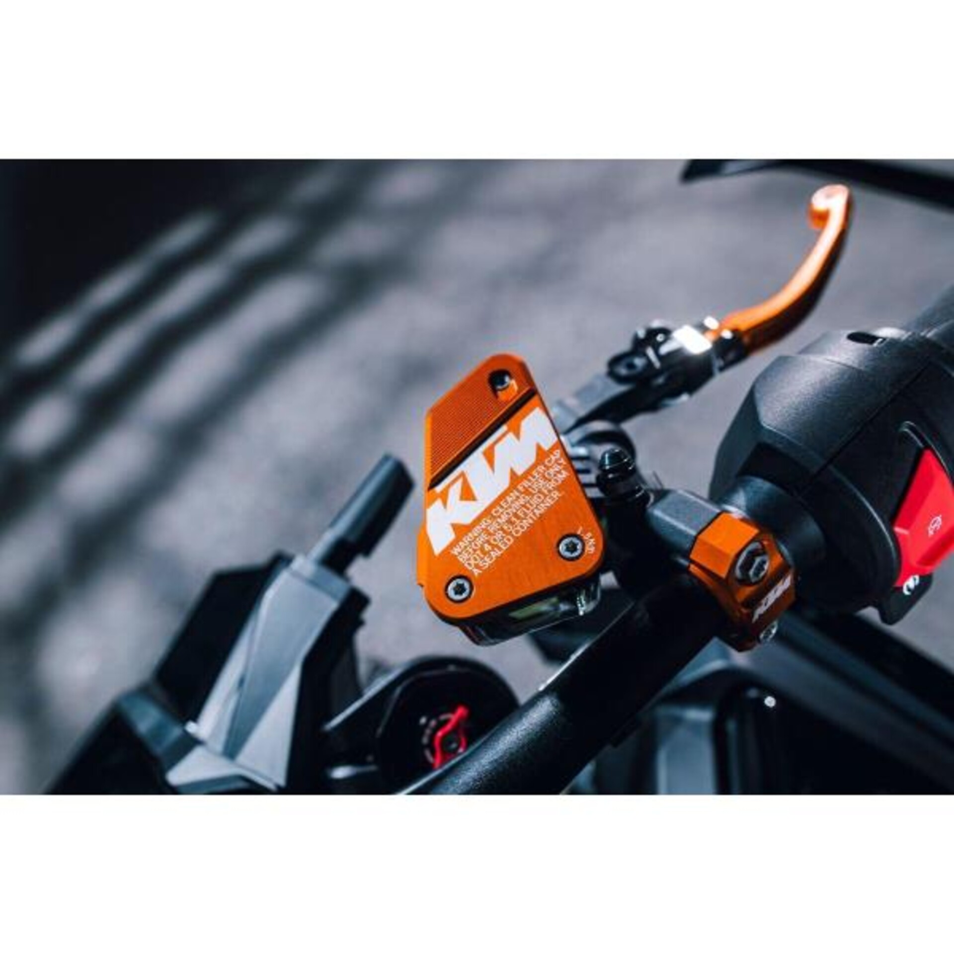 Brake reservoir cover KTM