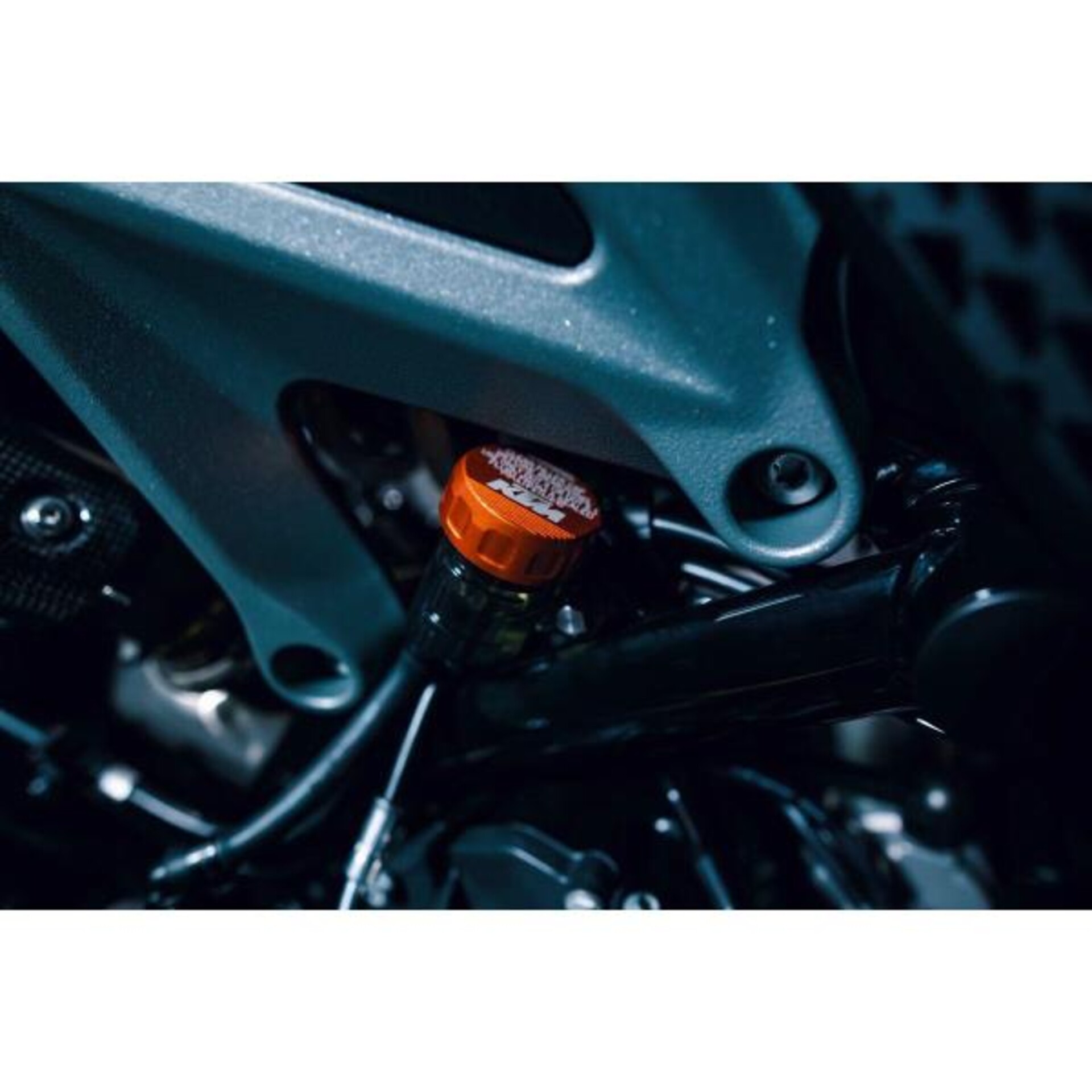 Brake reservoir cap KTM