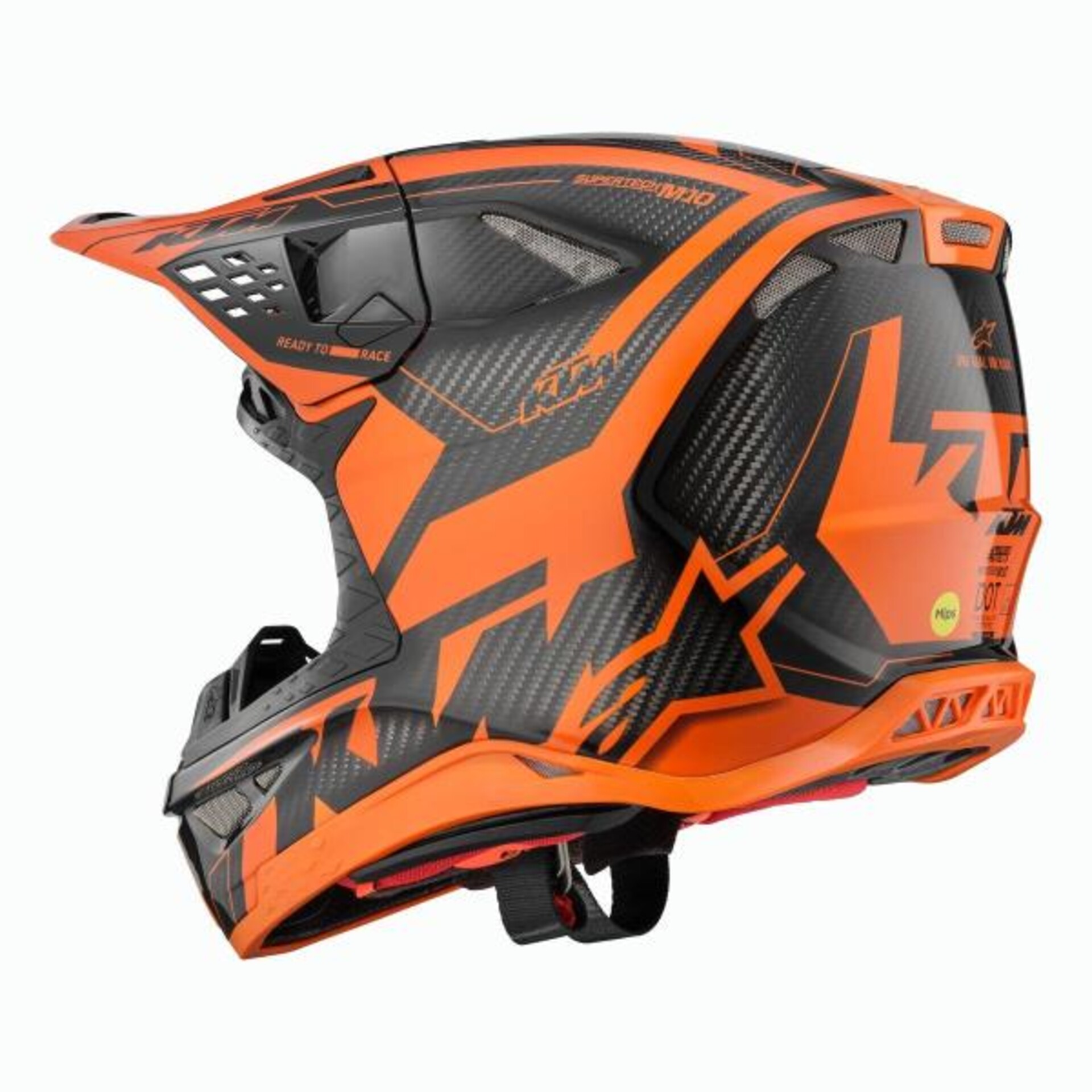 S-M 10 HELMET ECE KTM