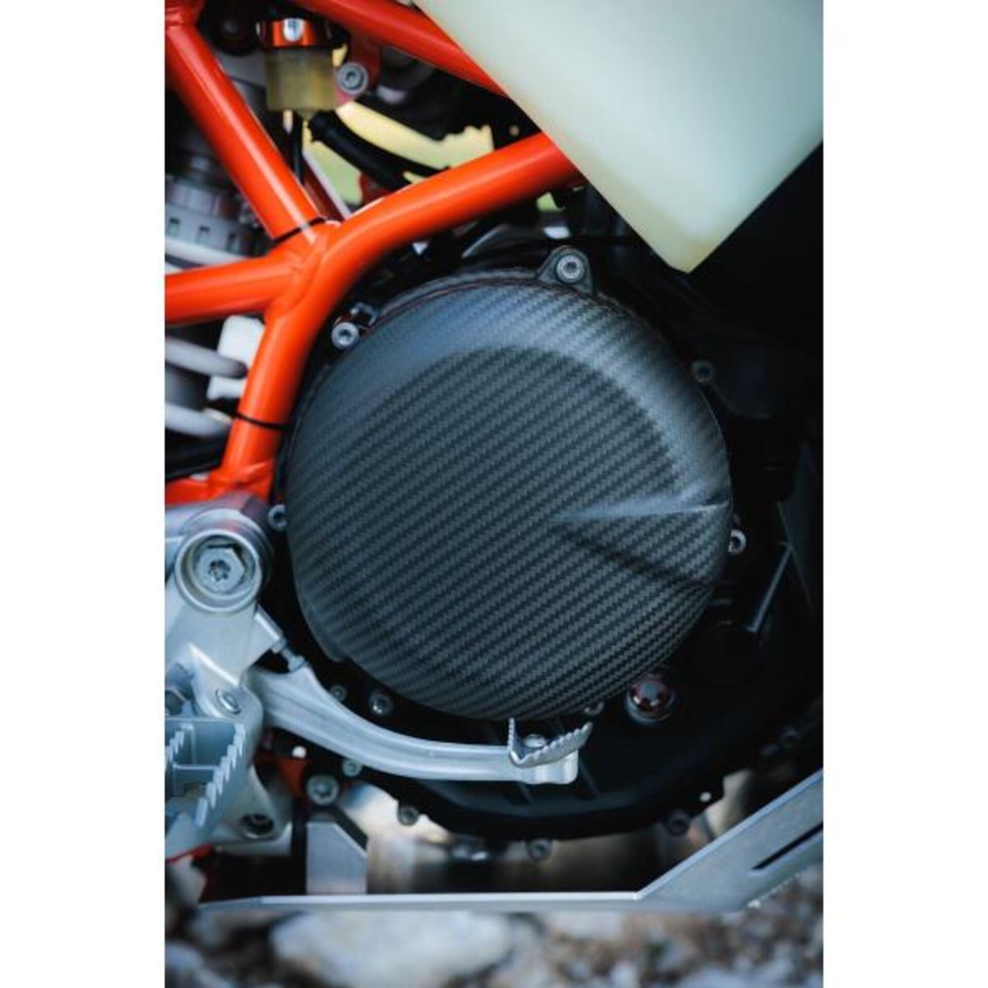 Clutch cover protection KTM
