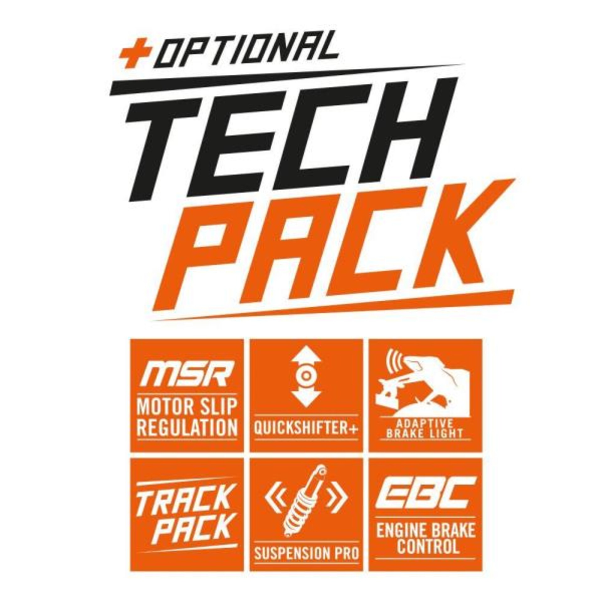 TECH PACK (R EVO) KTM