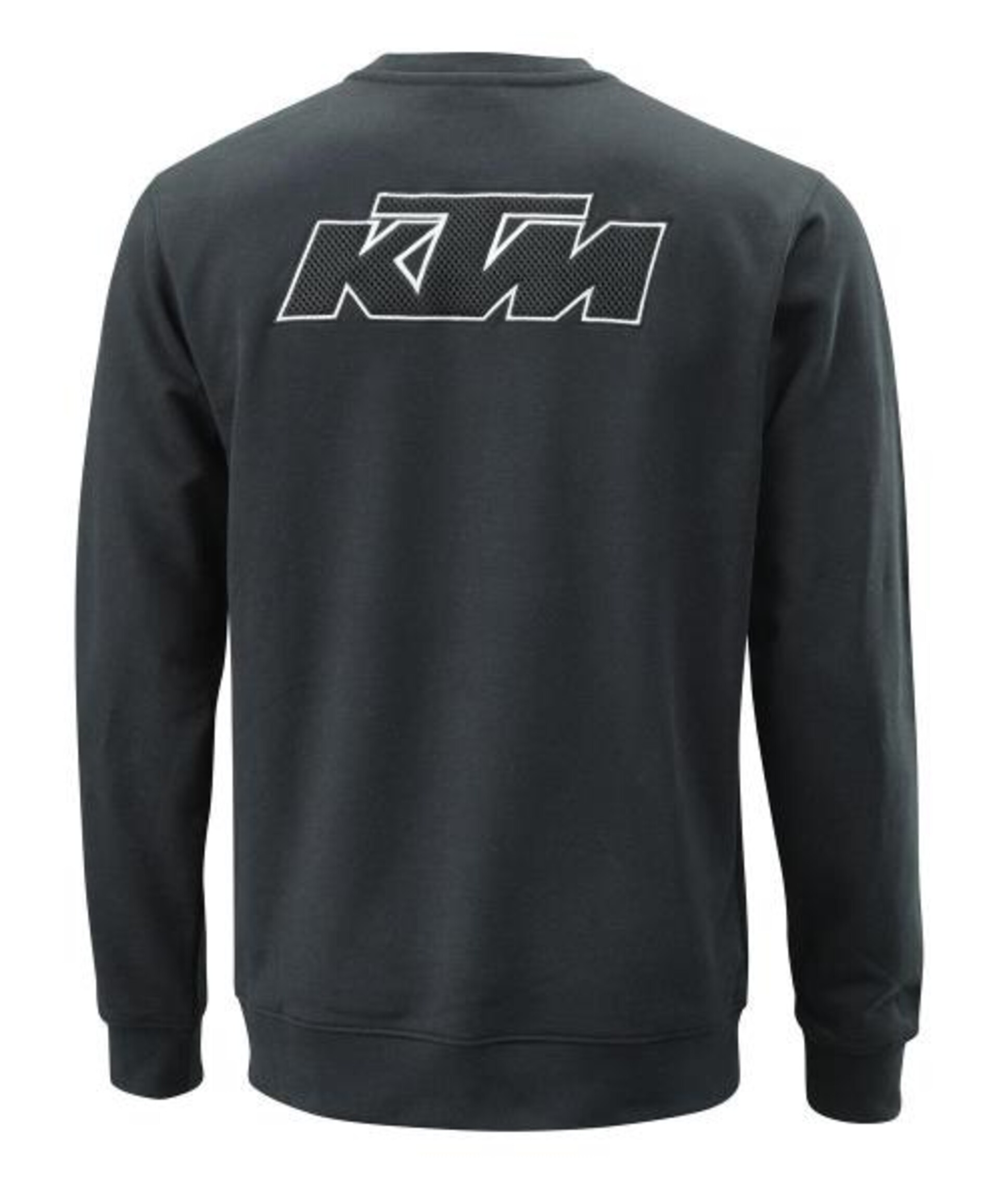 PATCH CREWNECK SWEATER