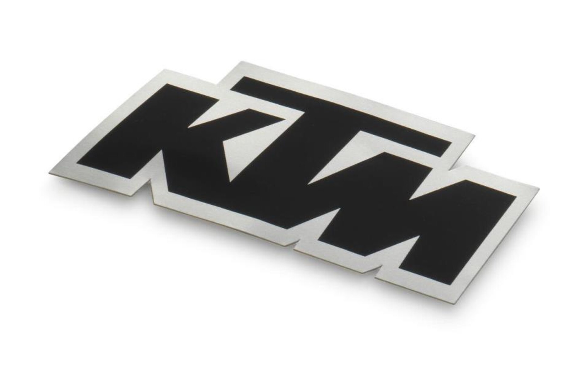 METALLIC STICKER KTM