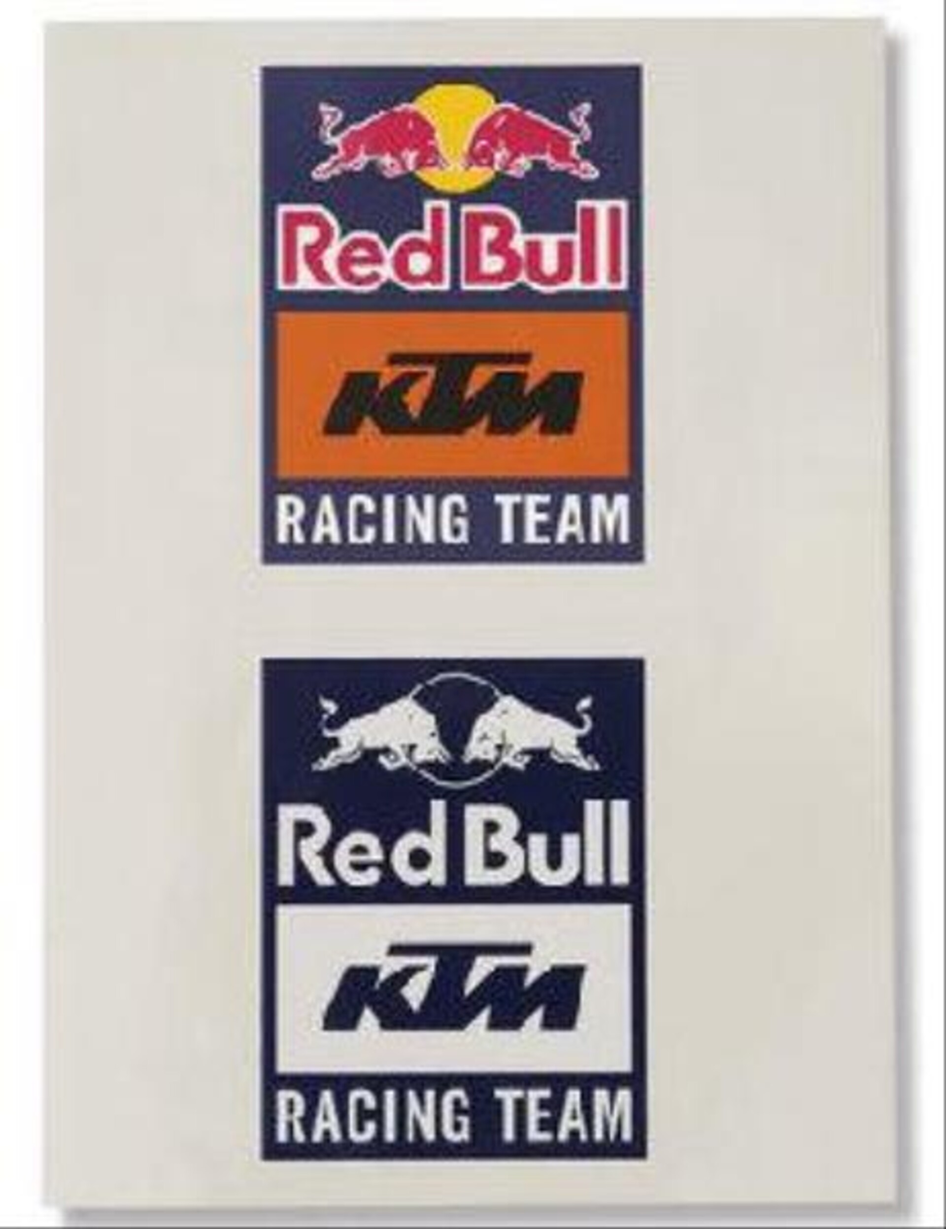 RACING TEAM STICKER SET KTM