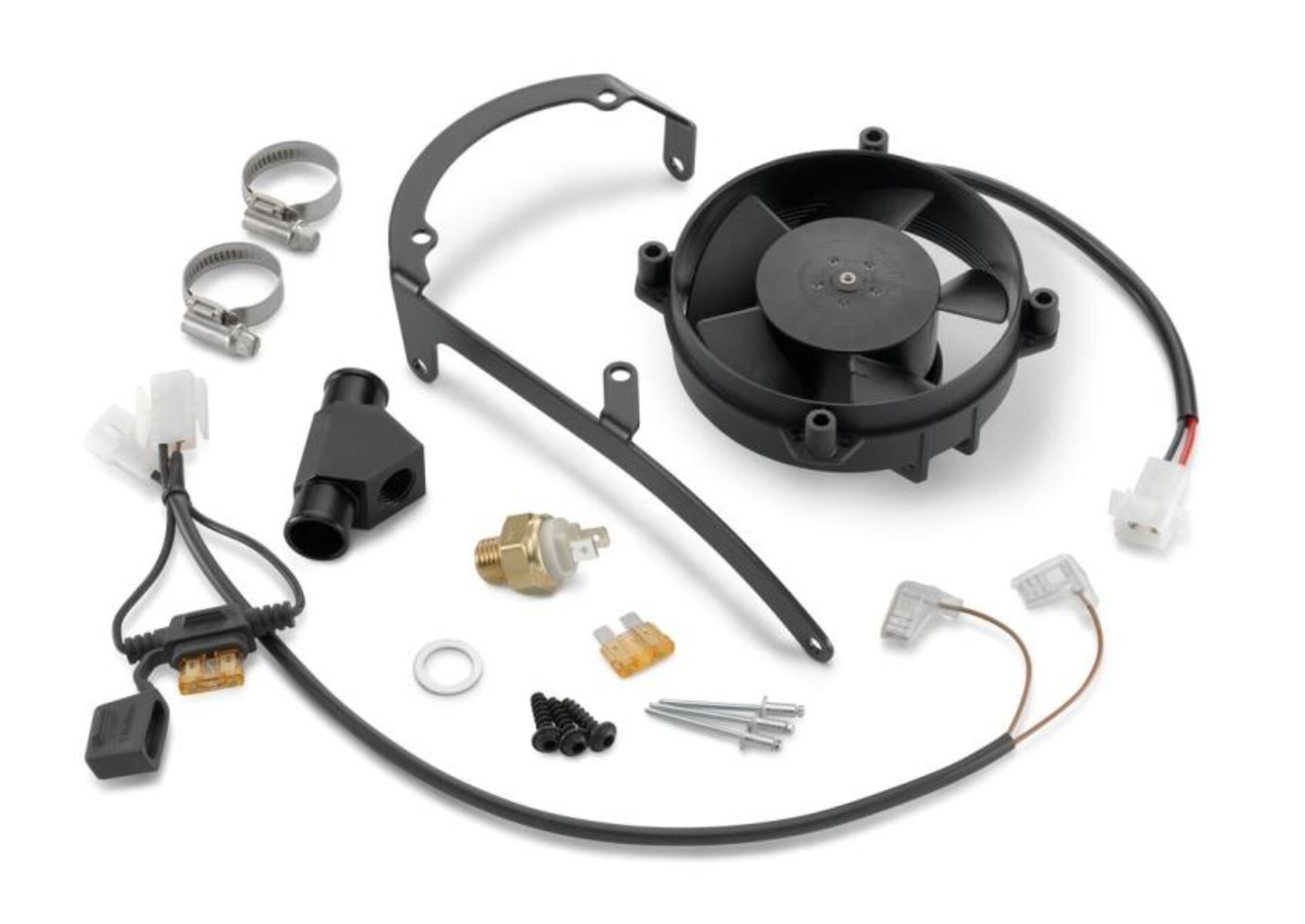 Ventola del radiatore KTM