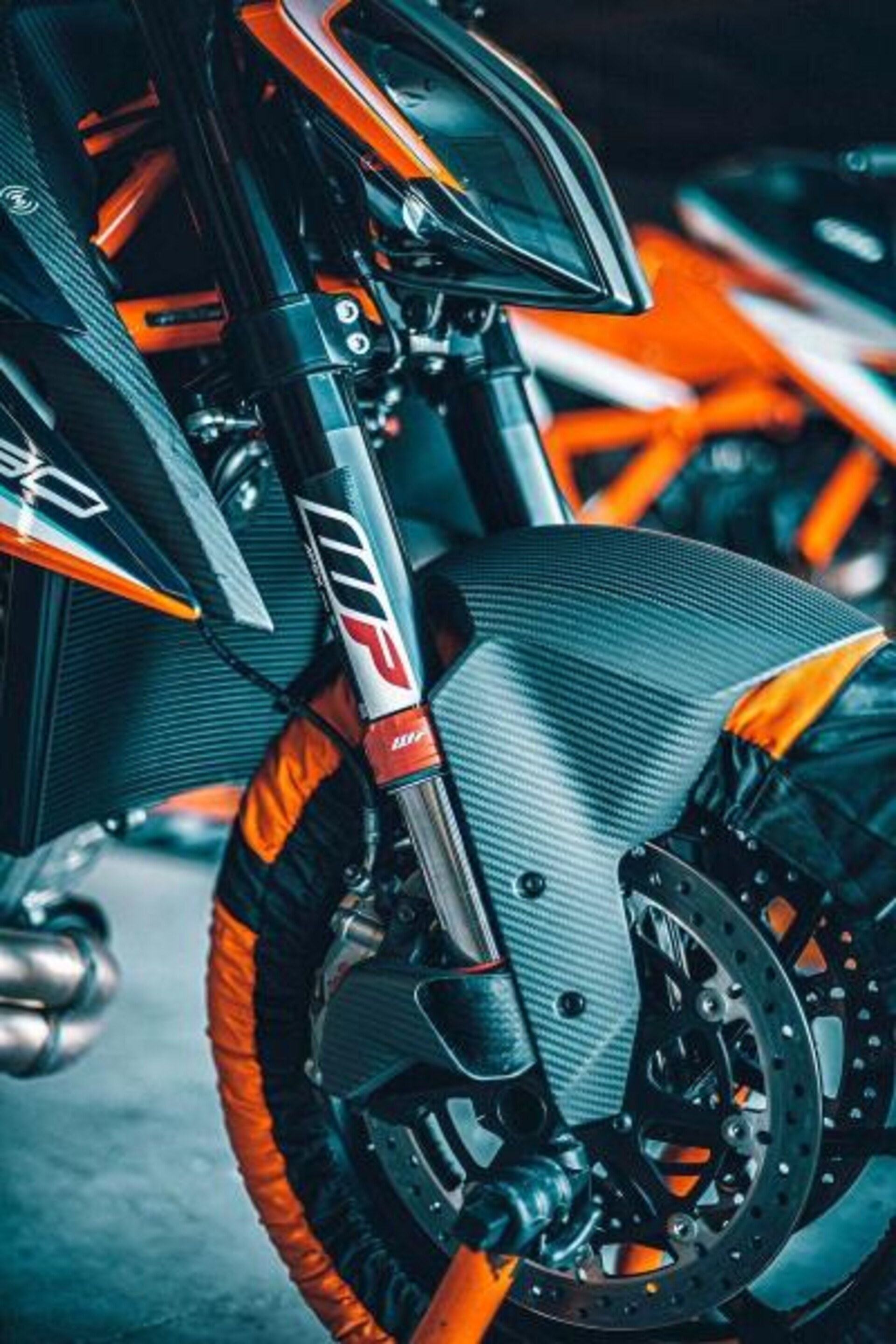 Parafango KTM