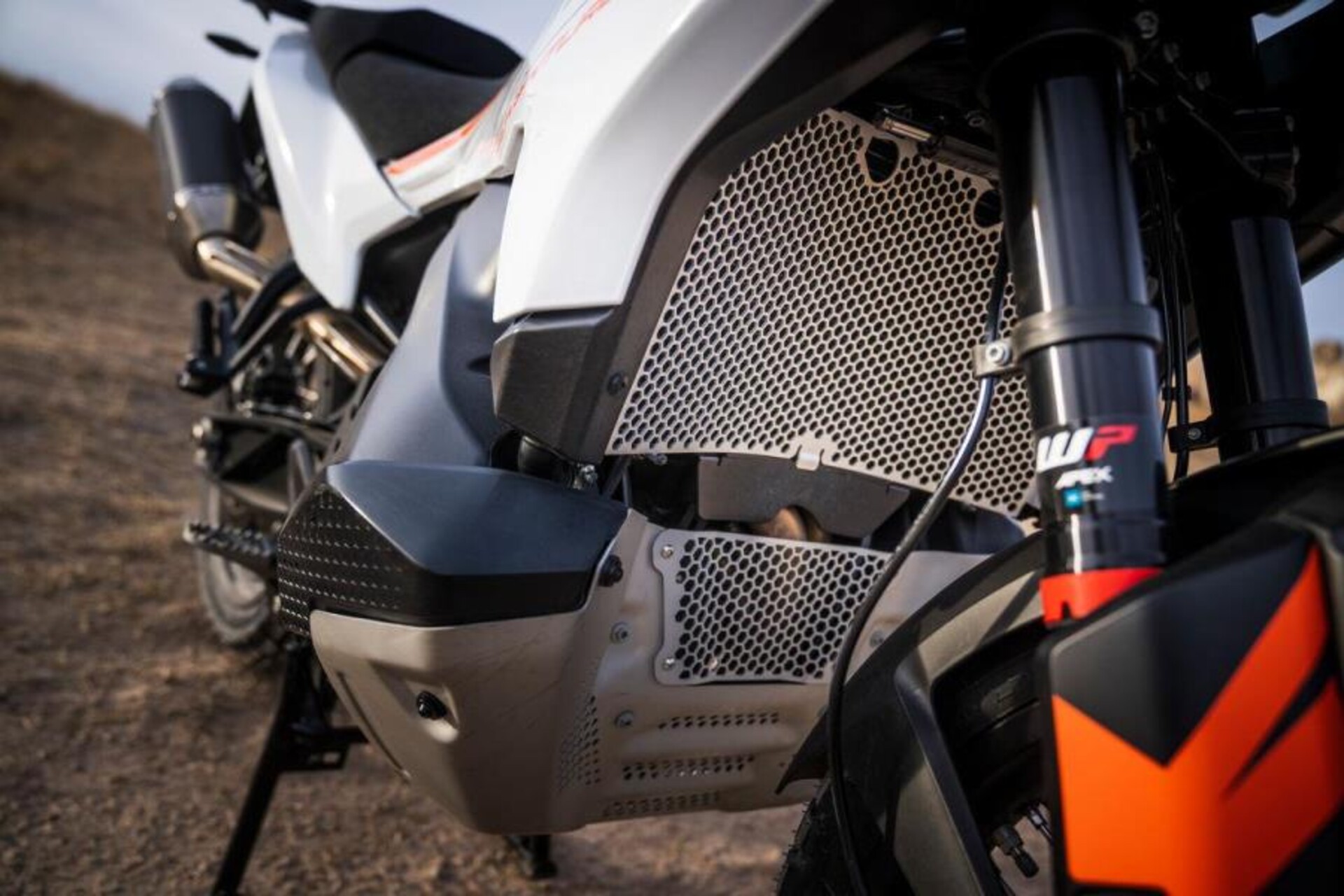 Griglia paramotore KTM