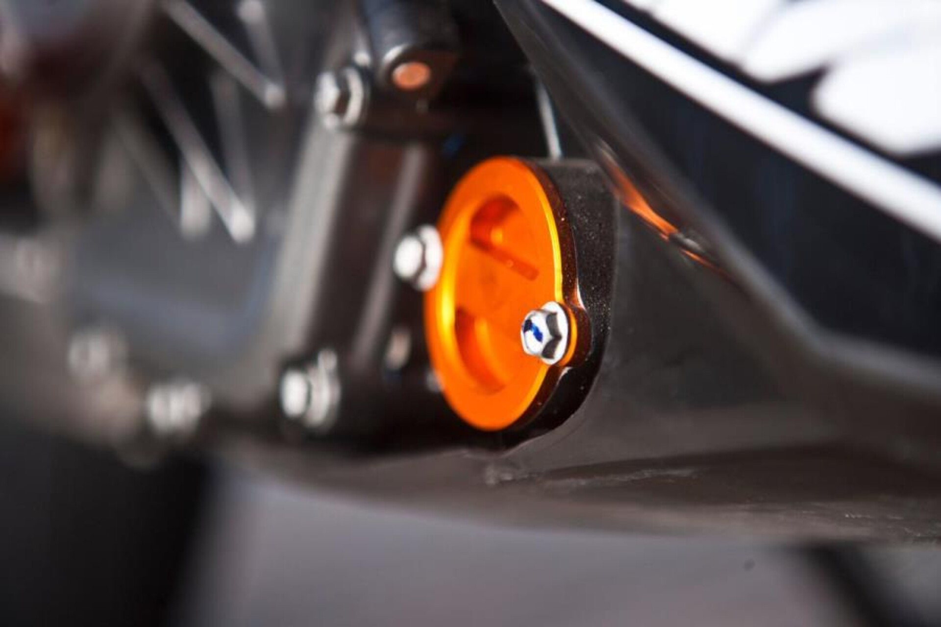 Coperchio del filtro dell'olio Factory Racing KTM