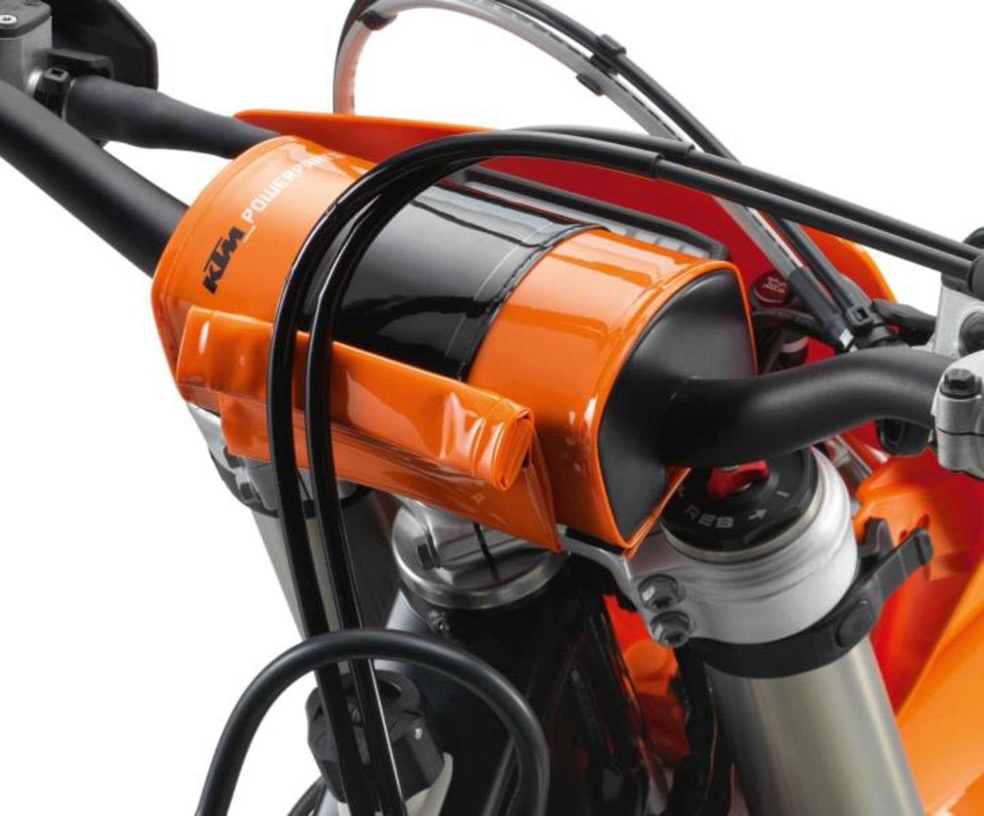 Paracolpi del manubrio KTM