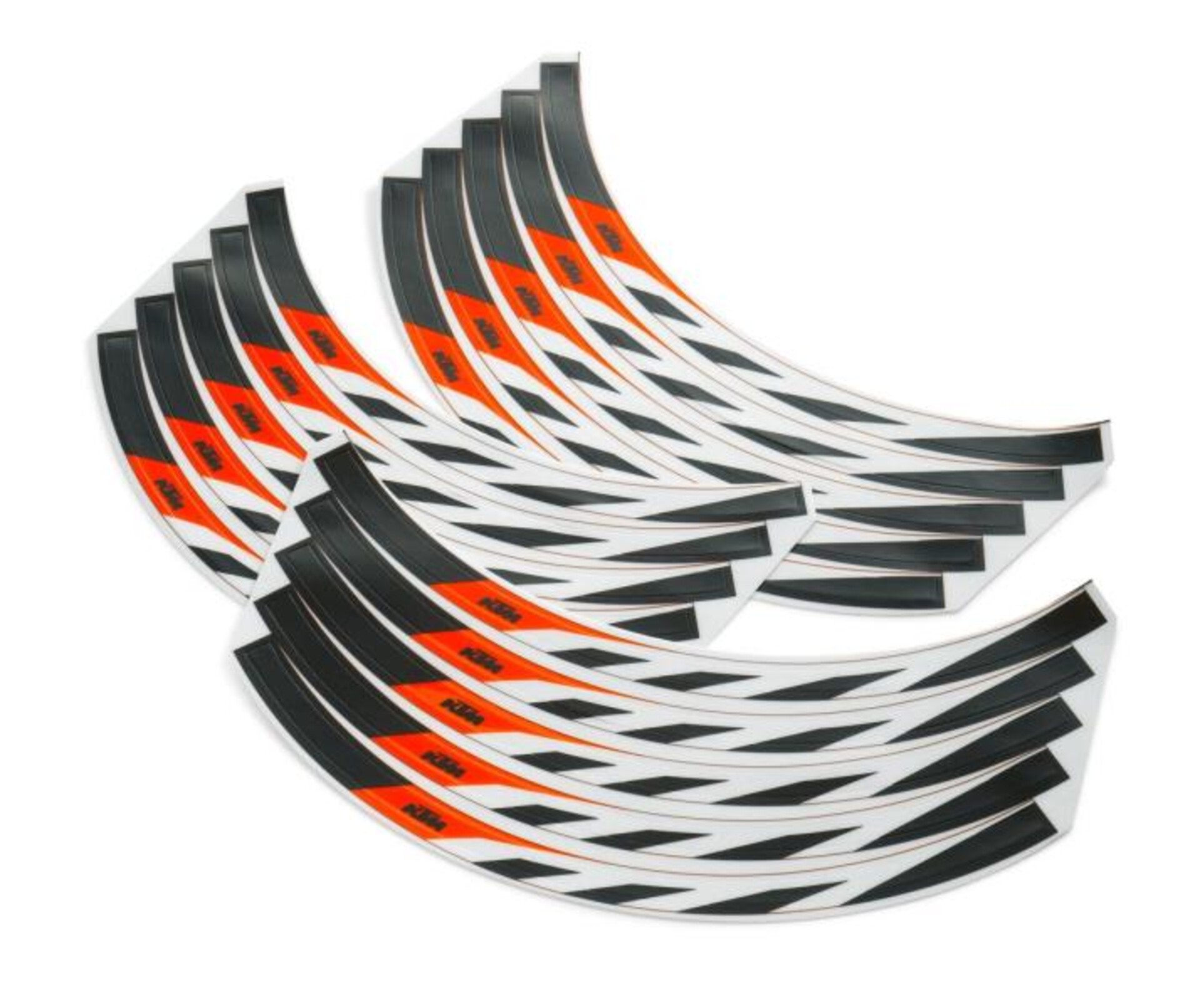 Set di adesivi per anello del cerchio KTM