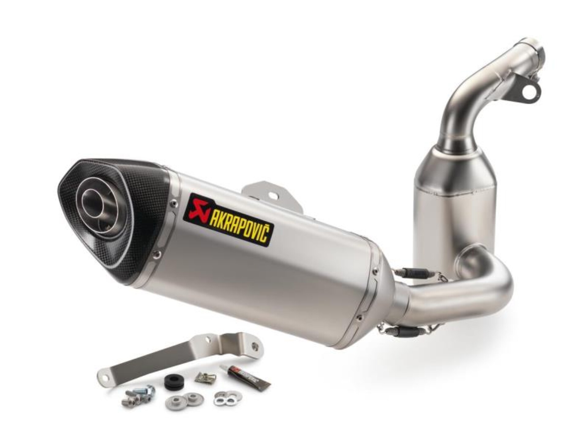 Akrapovic 'Slip-on Line' KTM