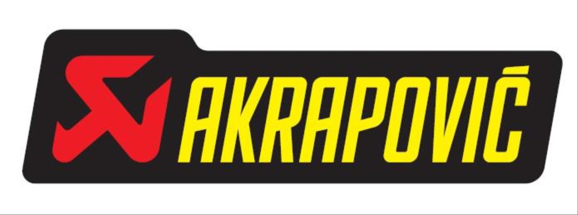 Adesivo Akrapovic KTM