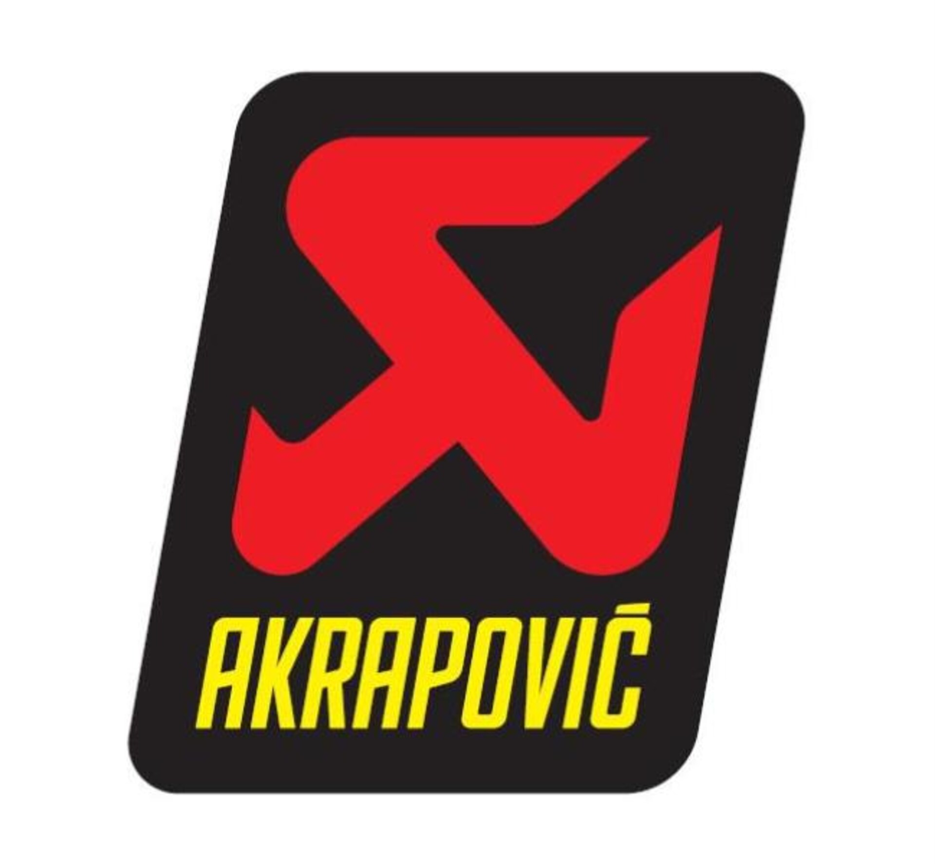 Adesivo Akrapovic KTM