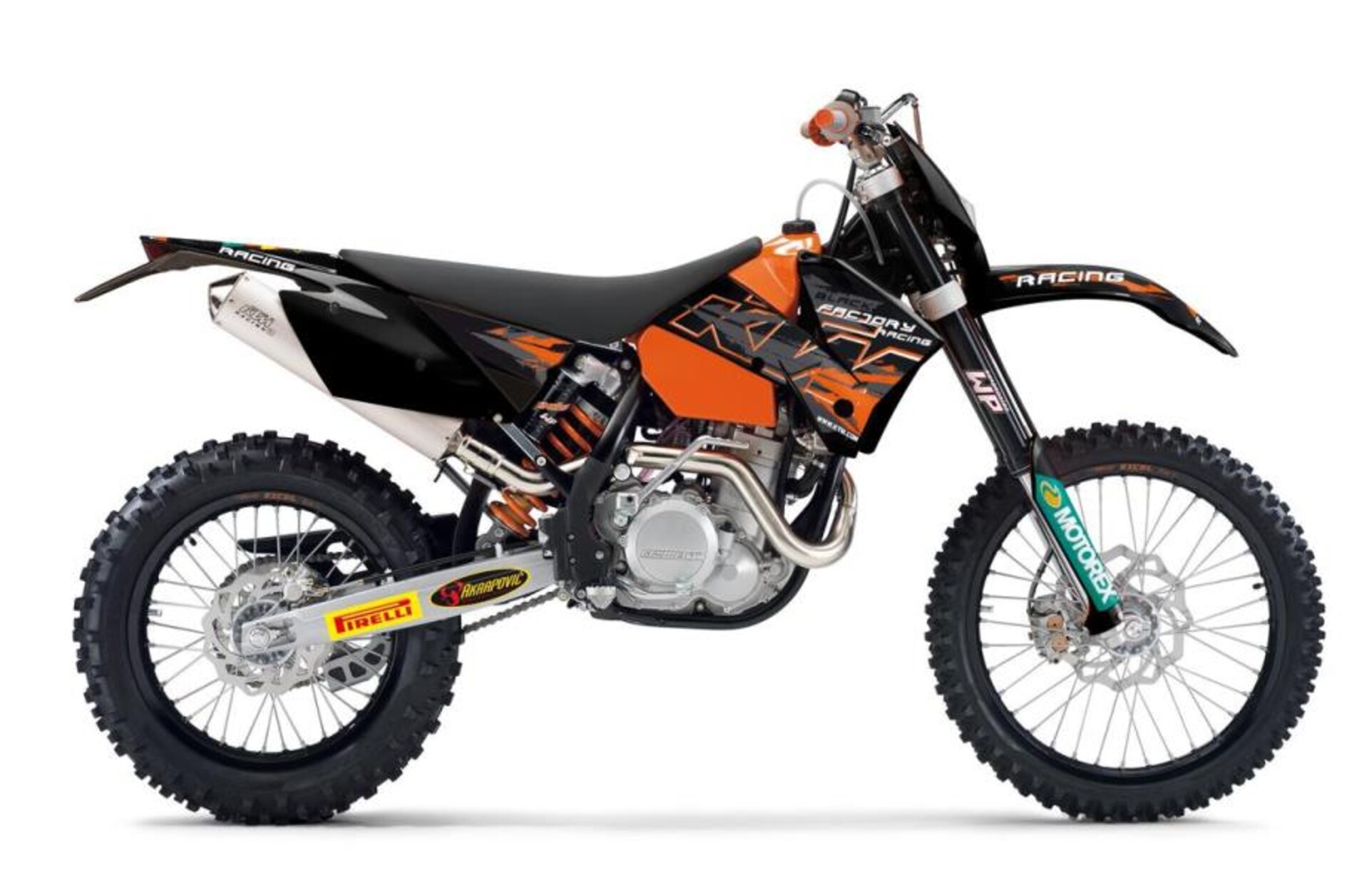 Kit delle grafiche Factory KTM