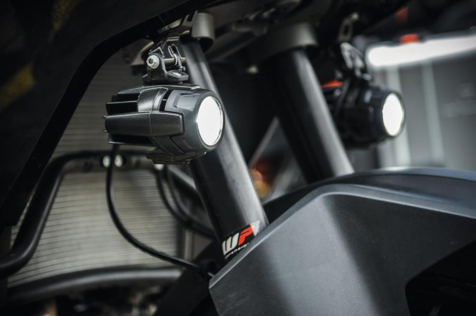 Kit del faro supplementare KTM