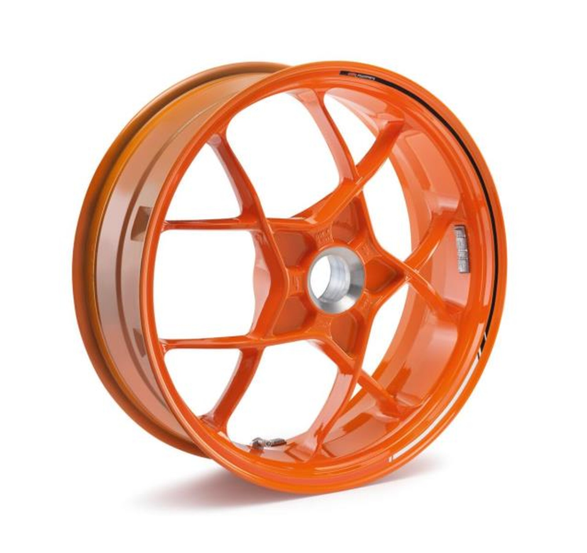 Set di adesivi per anello del cerchio KTM